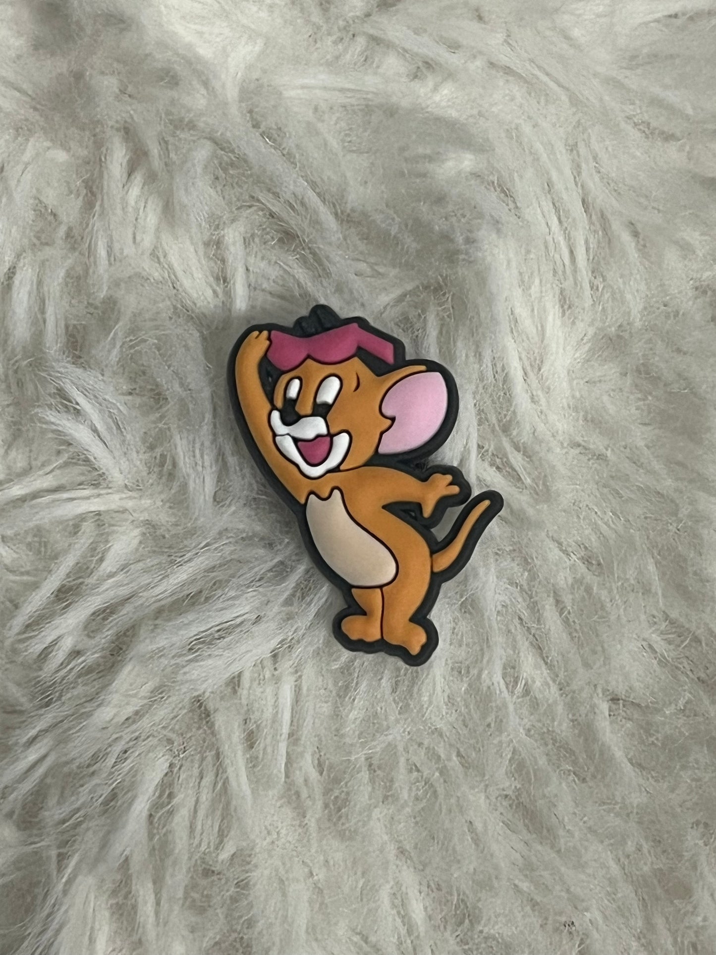 Tom and Jerry Shoe Charms