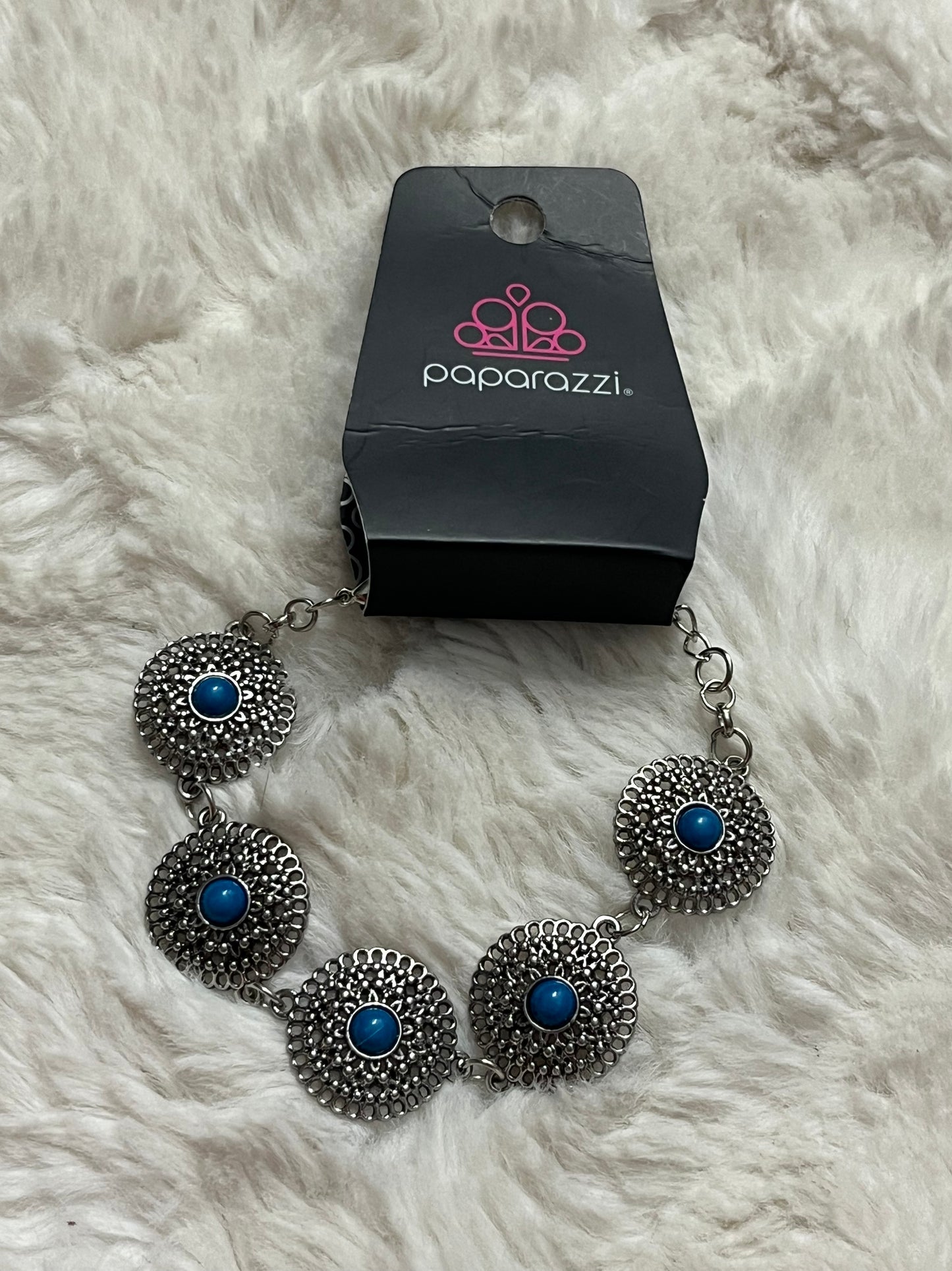 Turquoise Sunburst Bracelet