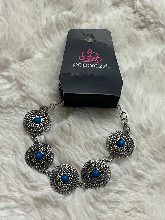 Turquoise Sunburst Bracelet