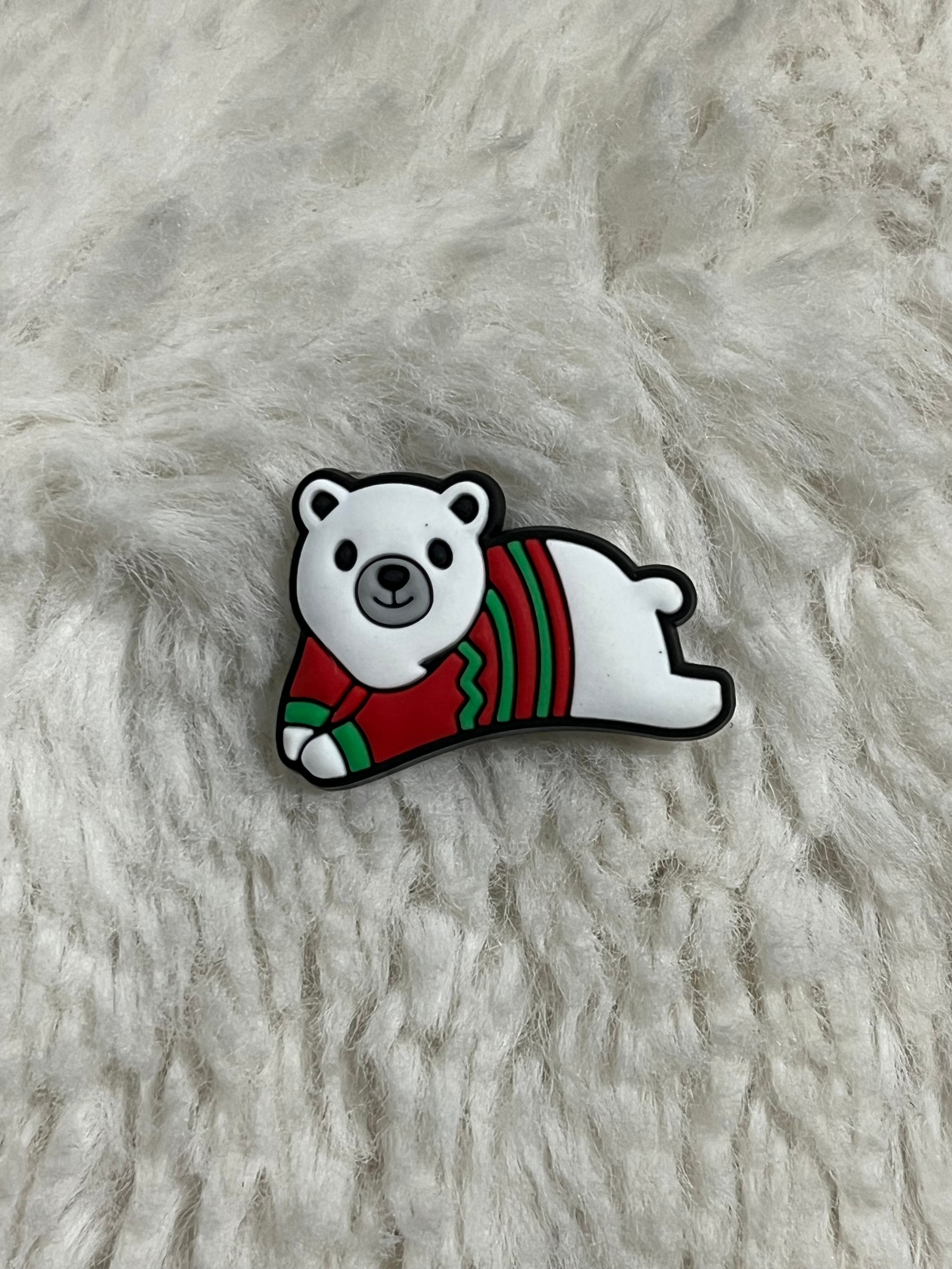Christmas (Animals) Shoe Charms