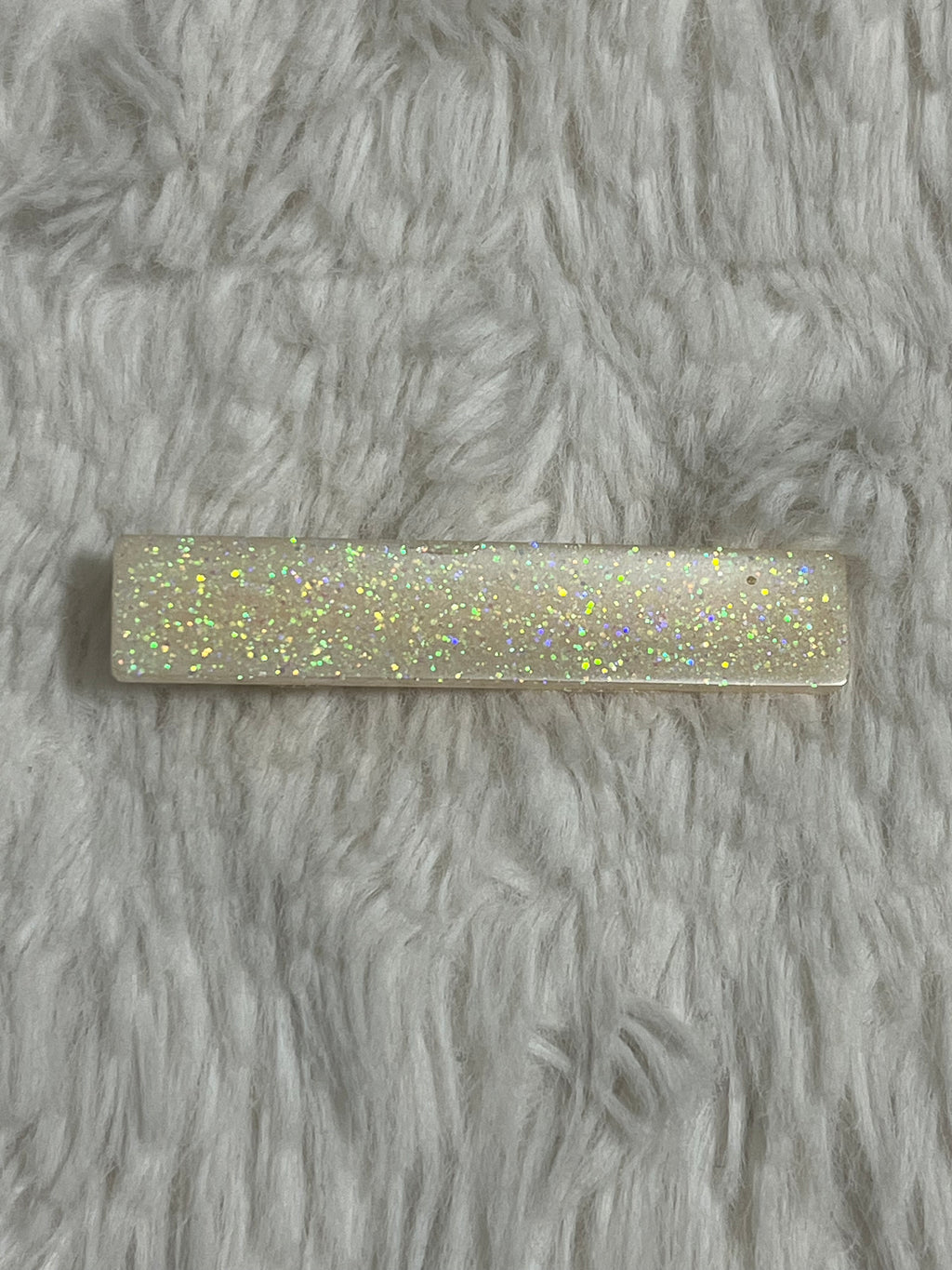 Yellow Hair Clip