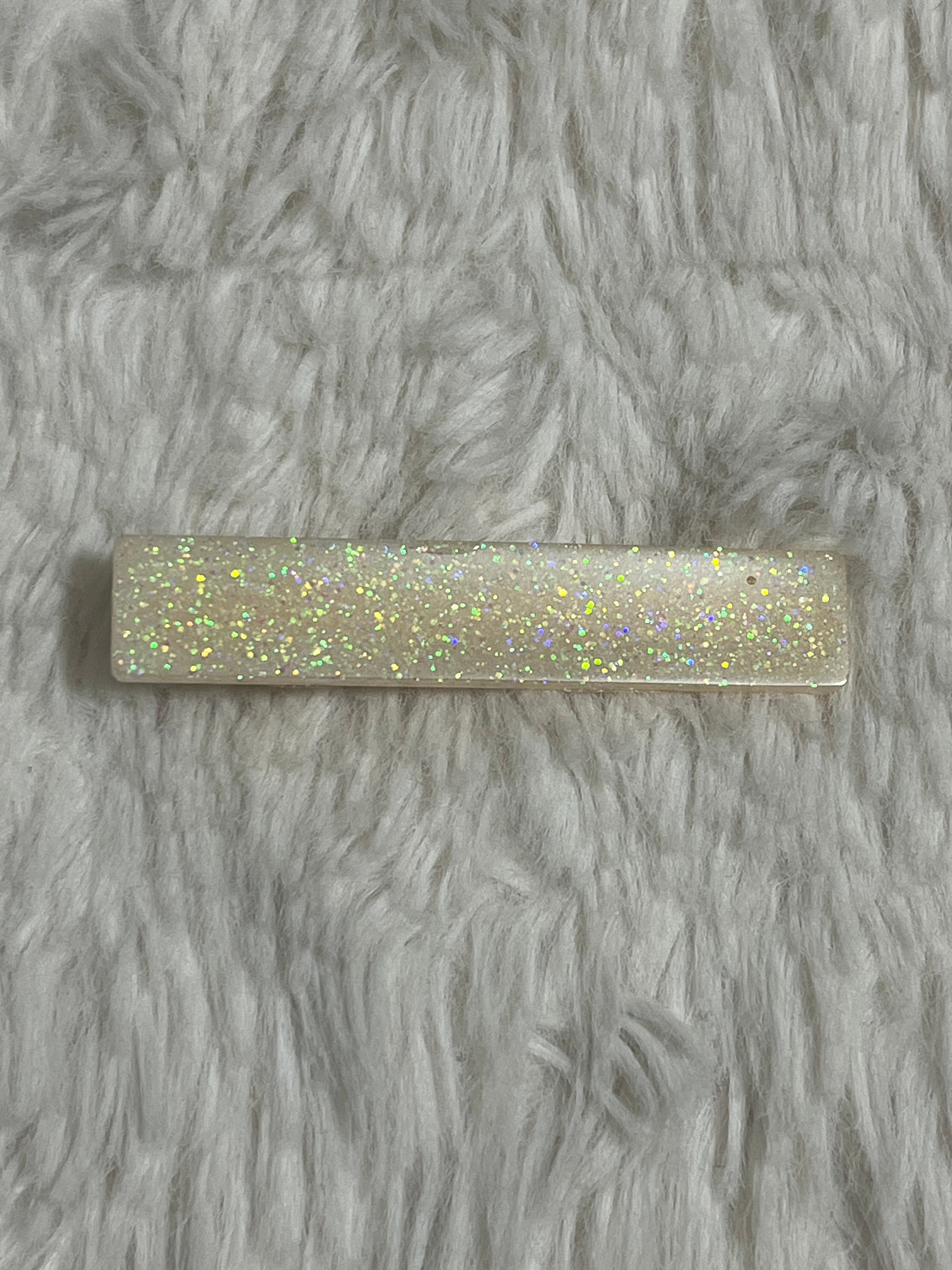 Yellow Hair Clip