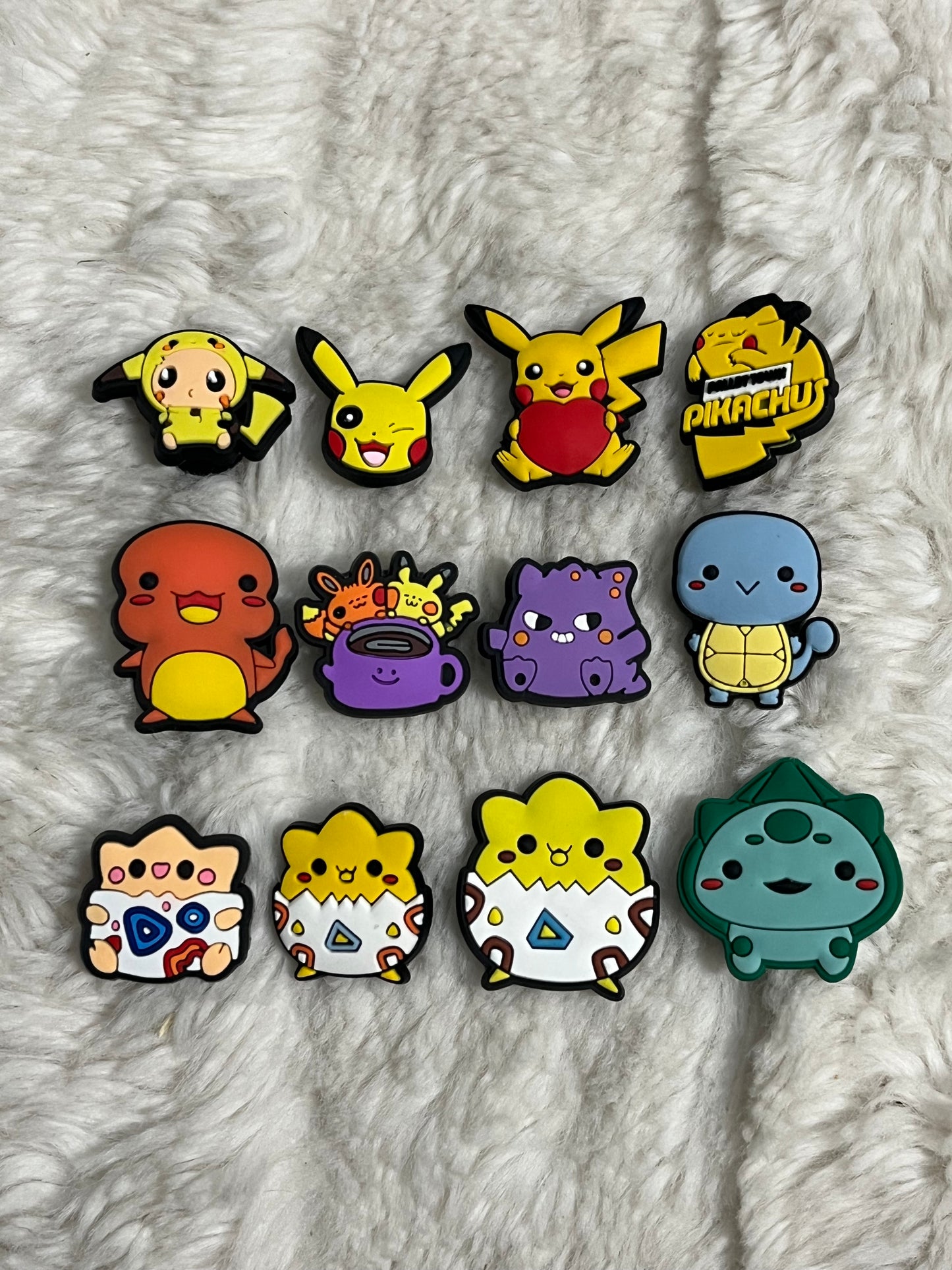 Pokemon (Baby) Shoe Charms