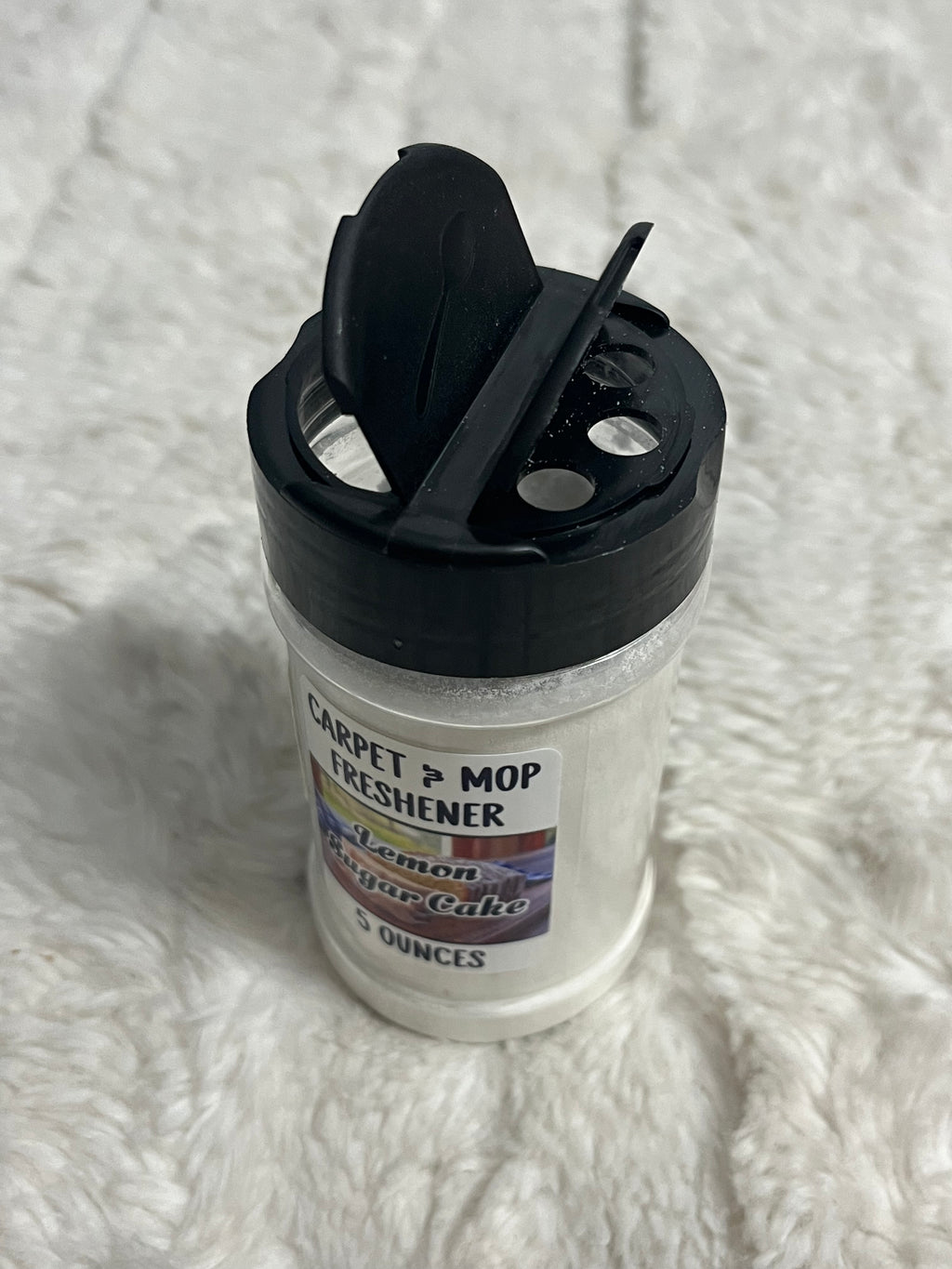 Lemon Sugar Cake Carpet & Mop Freshener