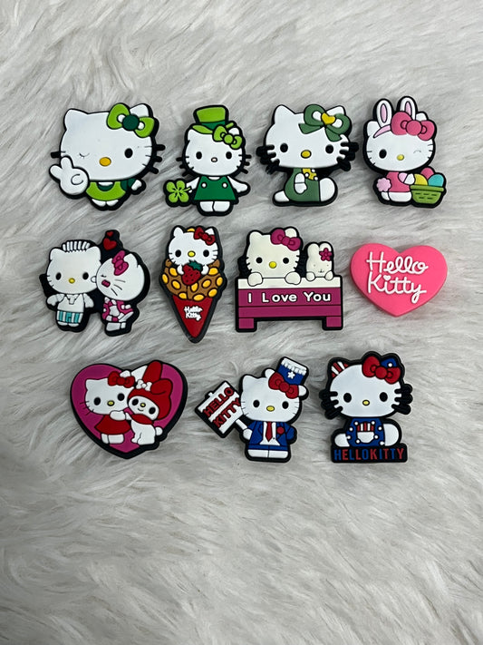 Hello Kitty (Holiday) Shoe Charms