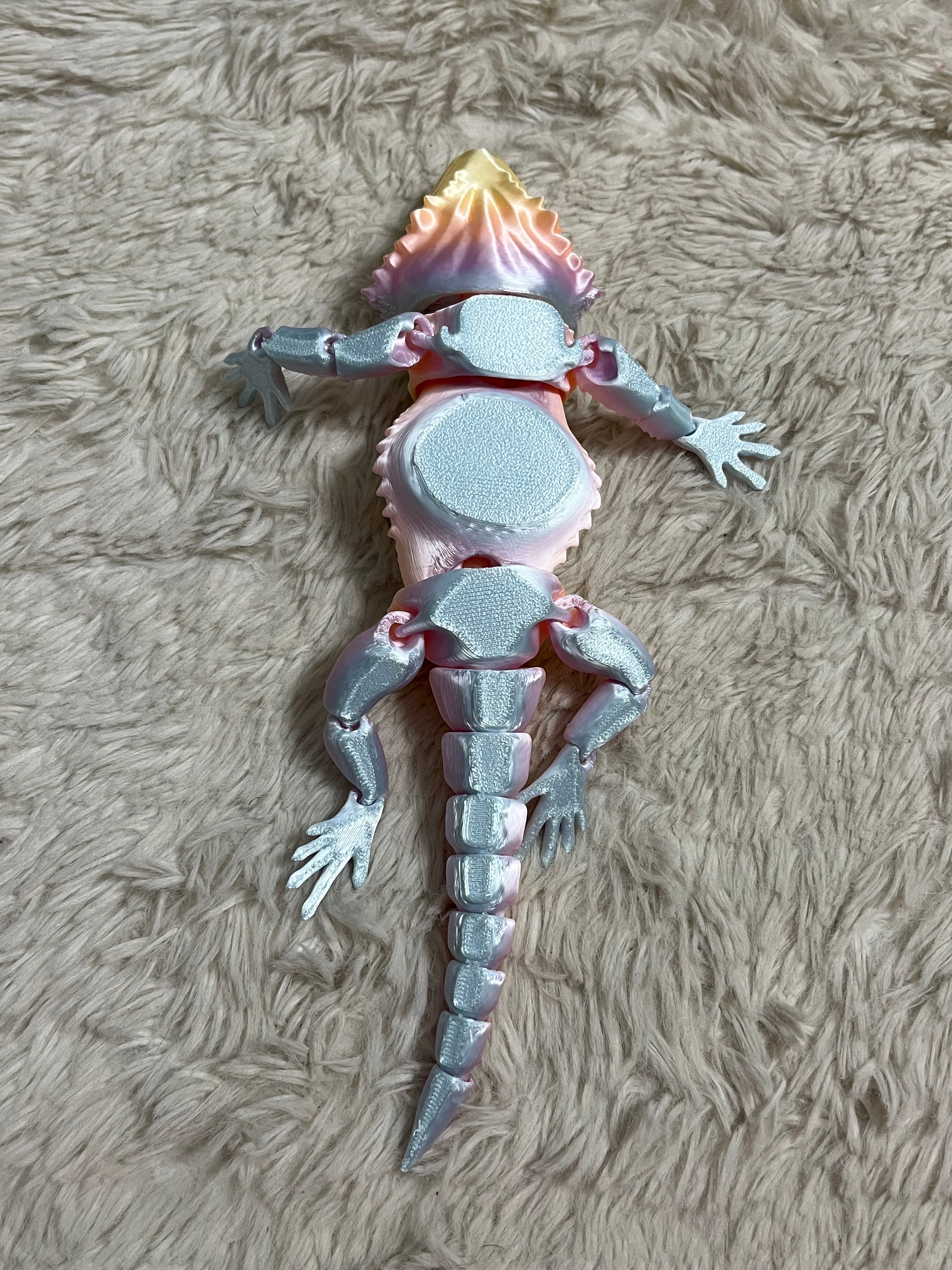 Bearded Dragon Figurines