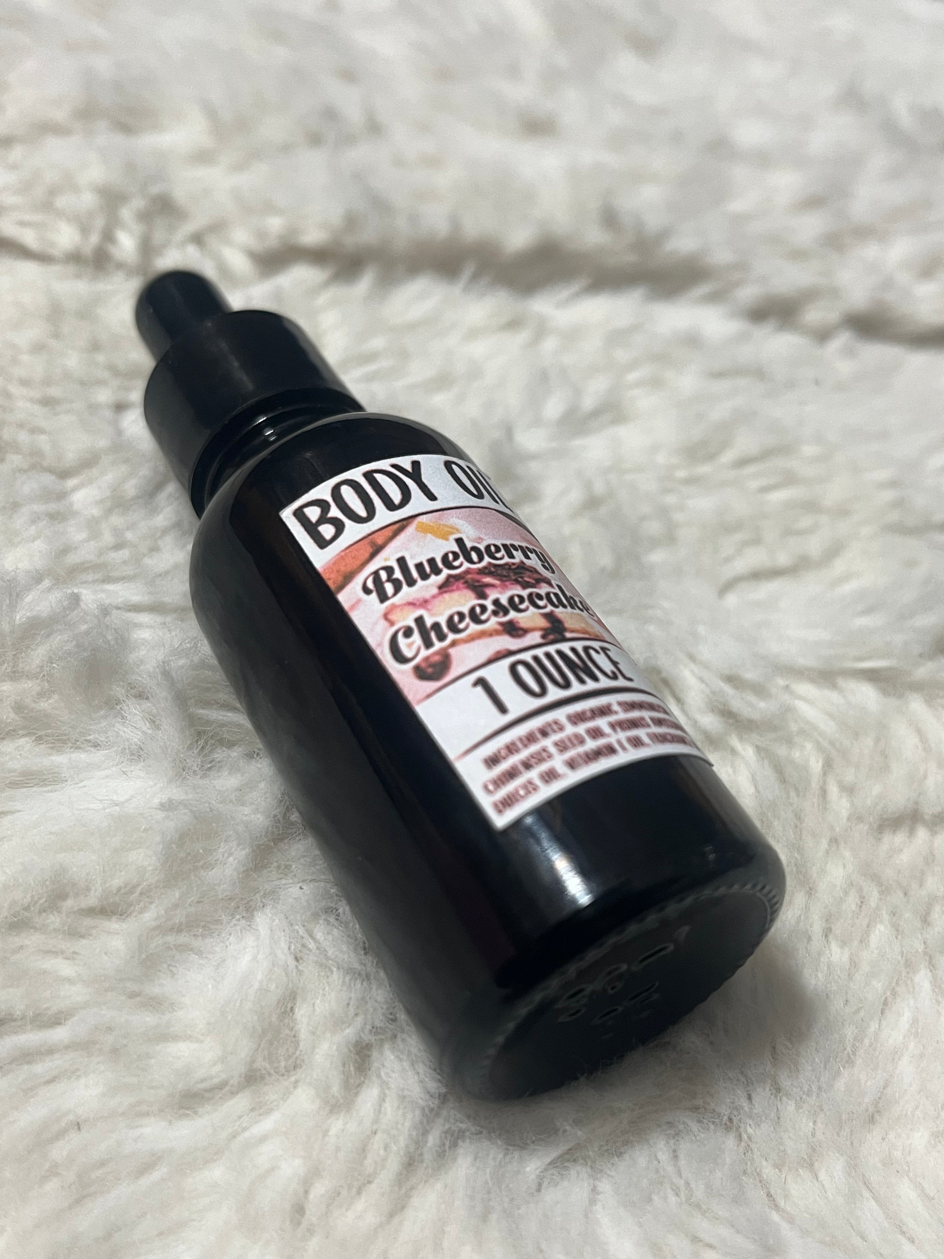 Blueberry Cheesecake Body Oil
