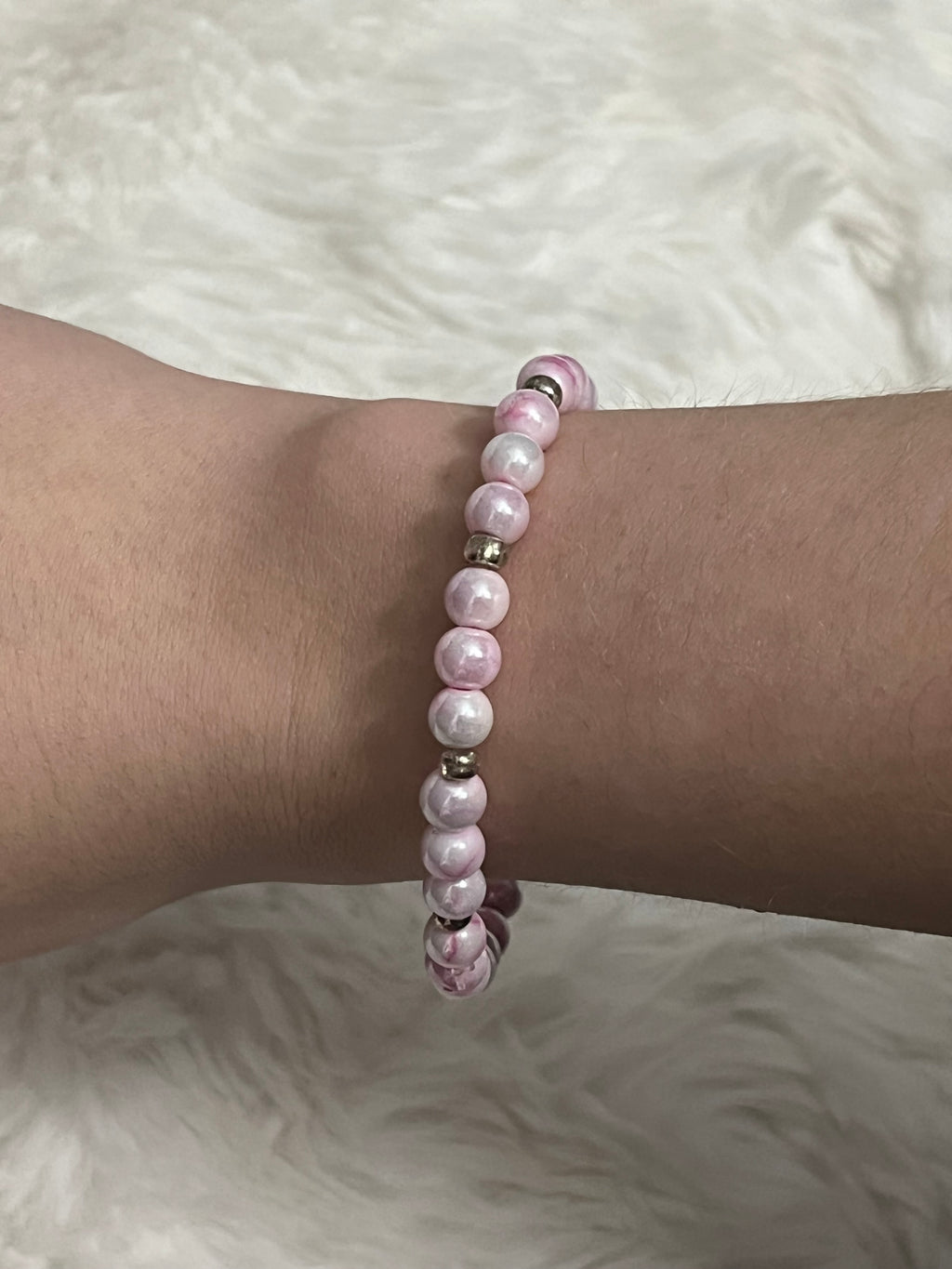 Cotton Candy Glow Bracelet