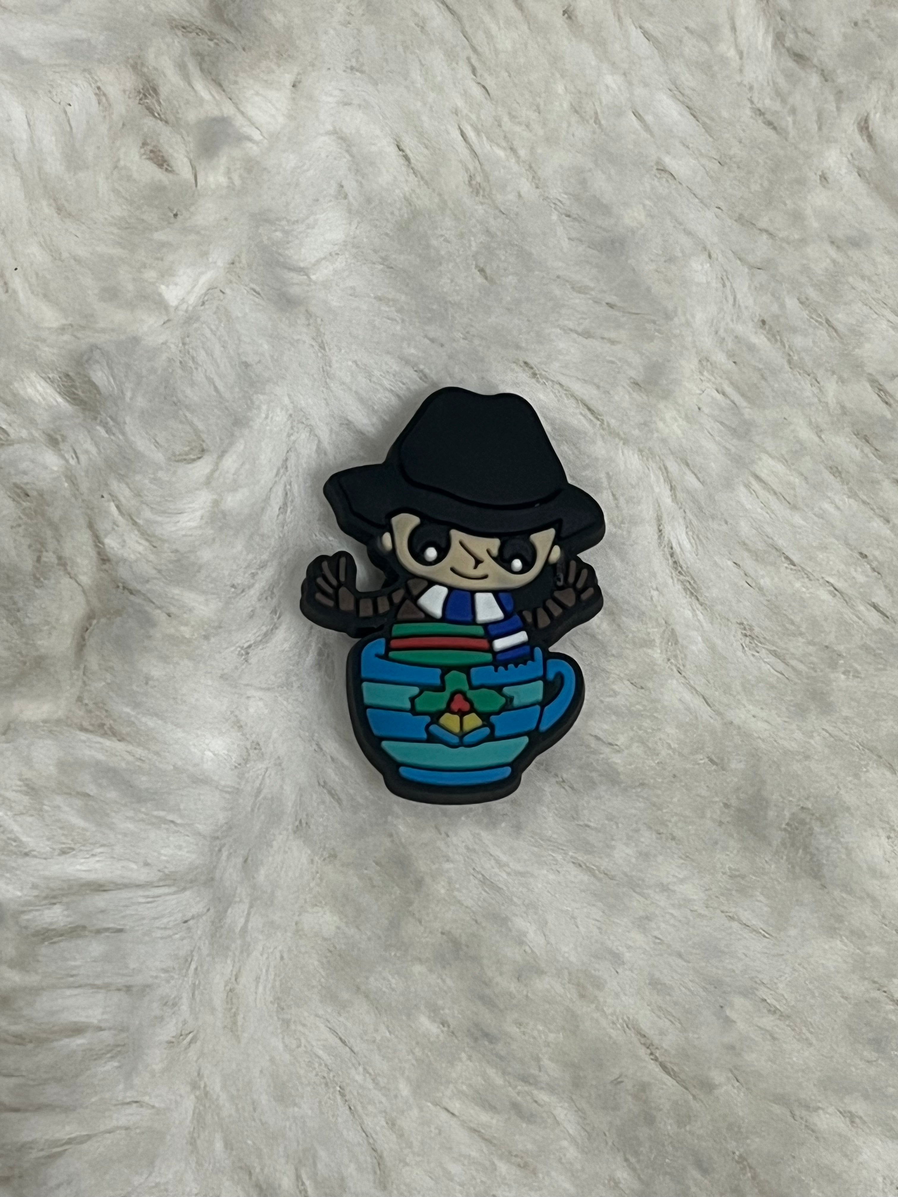 Freddy Krueger (Christmas) Shoe Charms