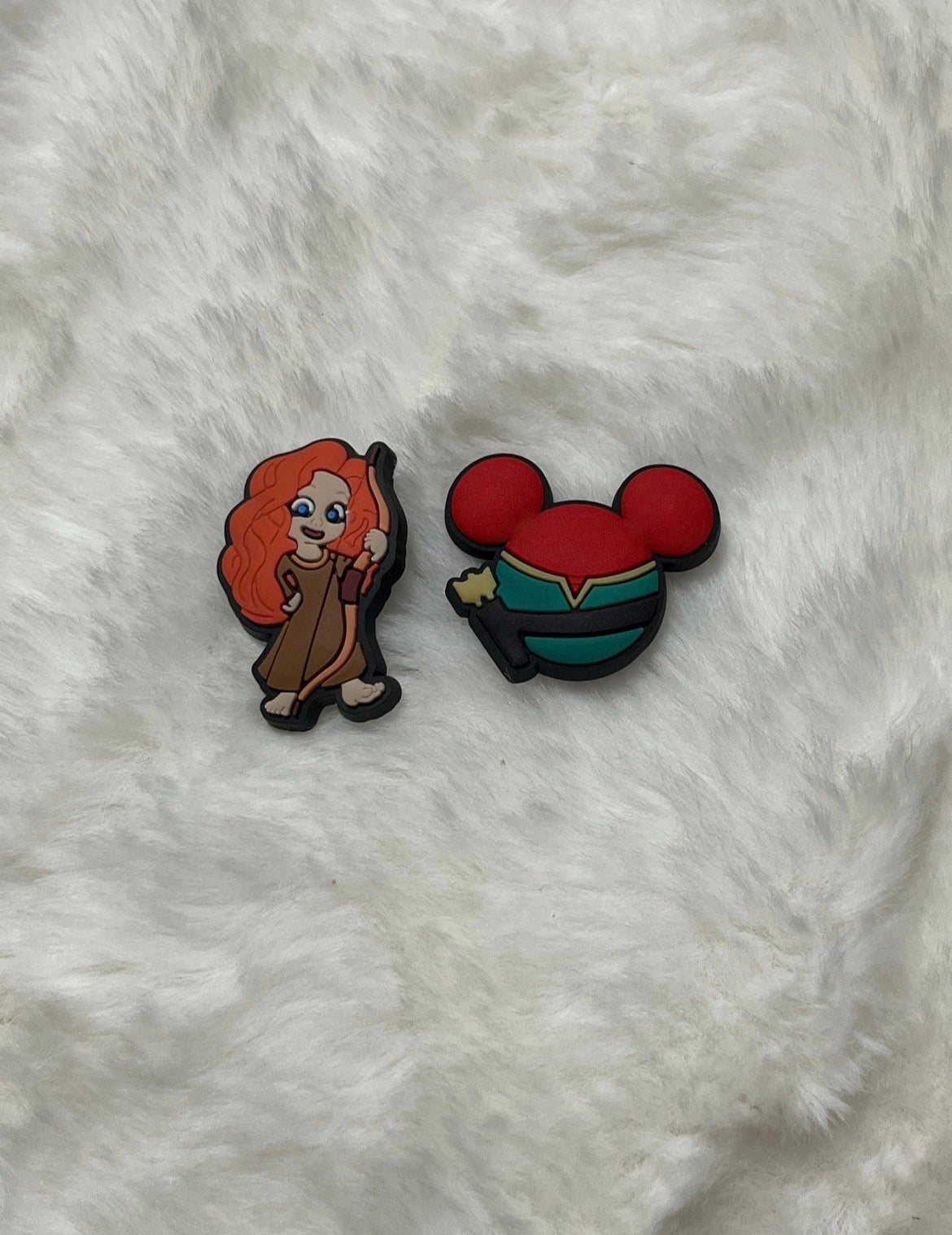 Brave Shoe Charms