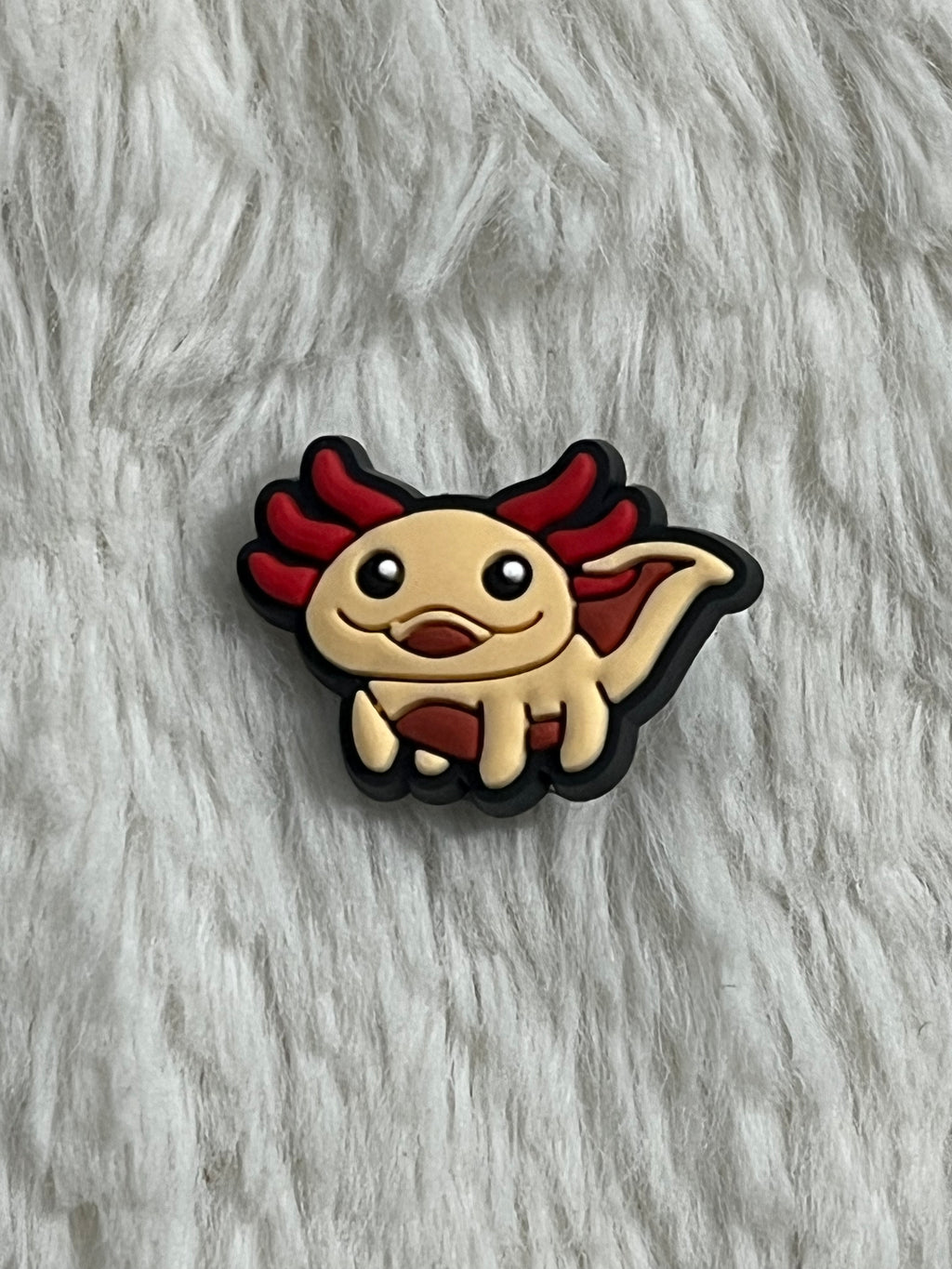 Axolotl Shoe Charms