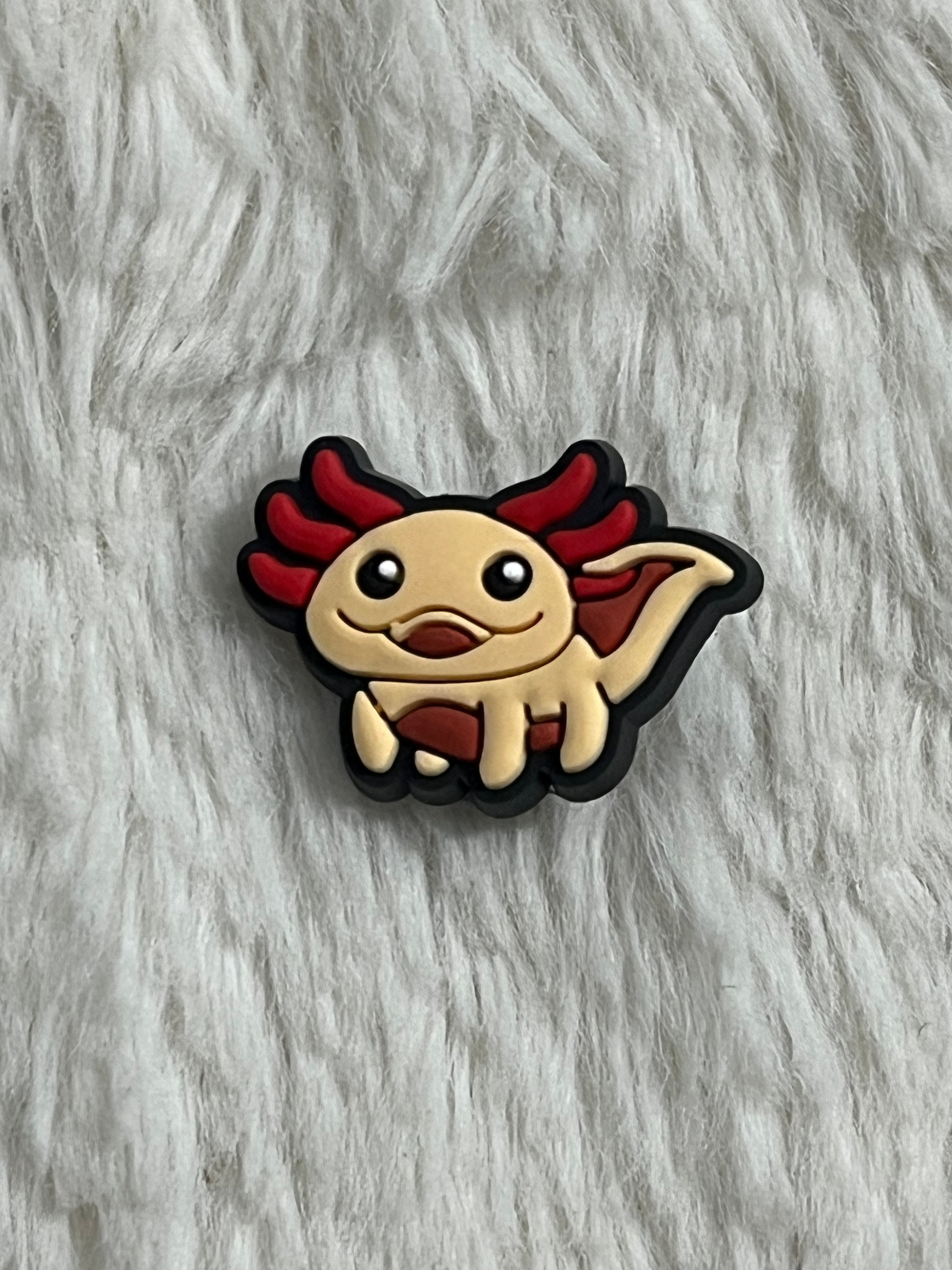 Axolotl Shoe Charms