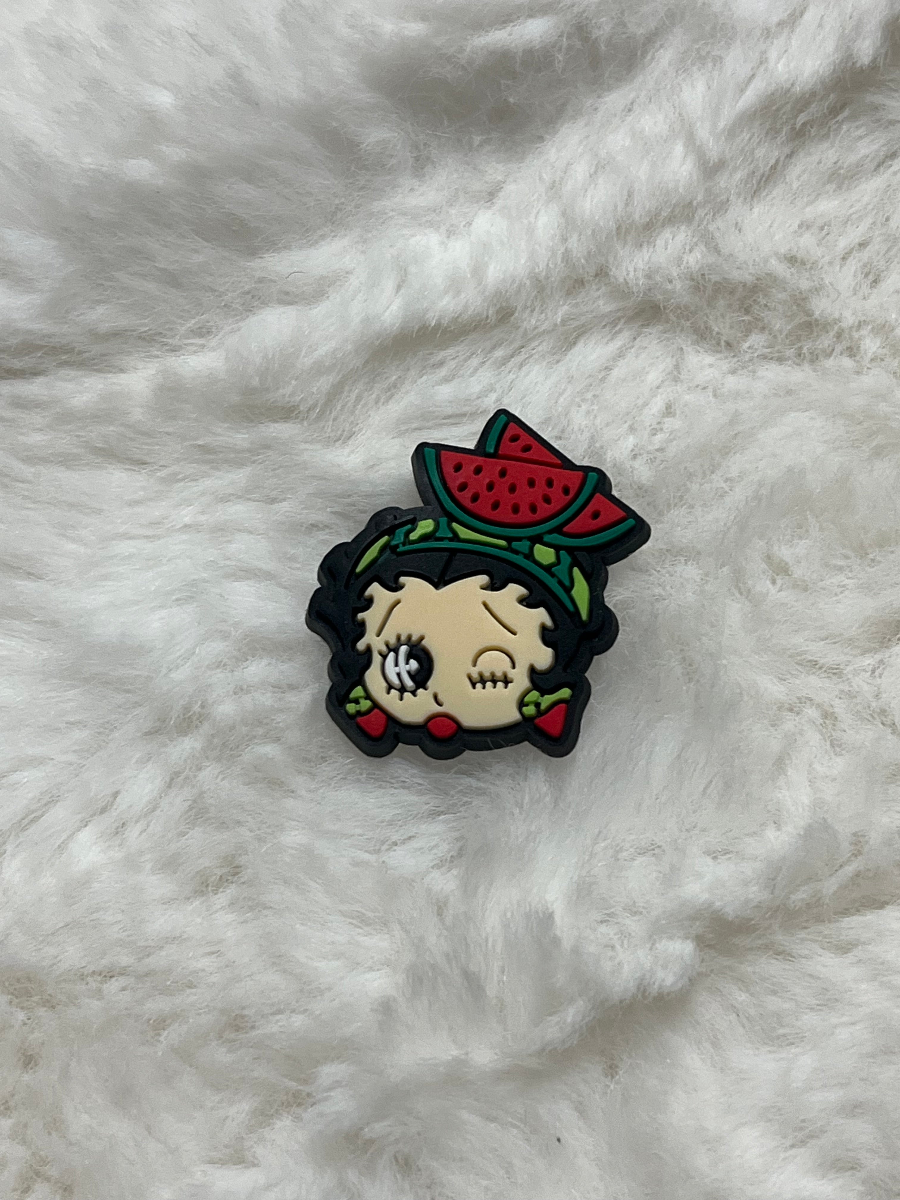 Betty Boop Shoe Charms