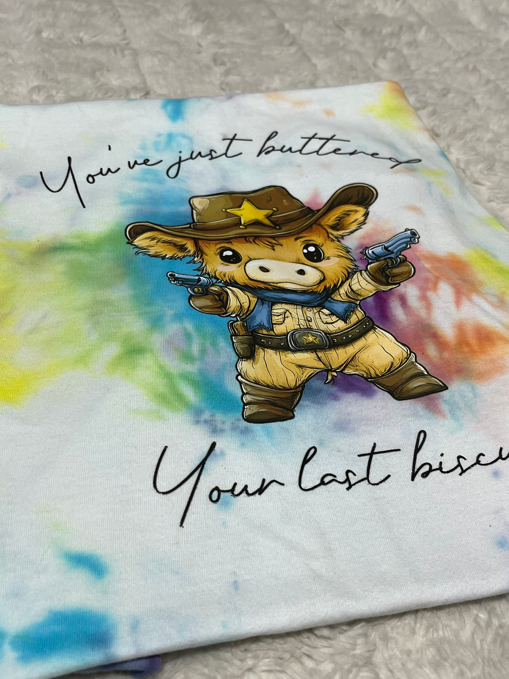Buttered Your Last Biscuit T-Shirt