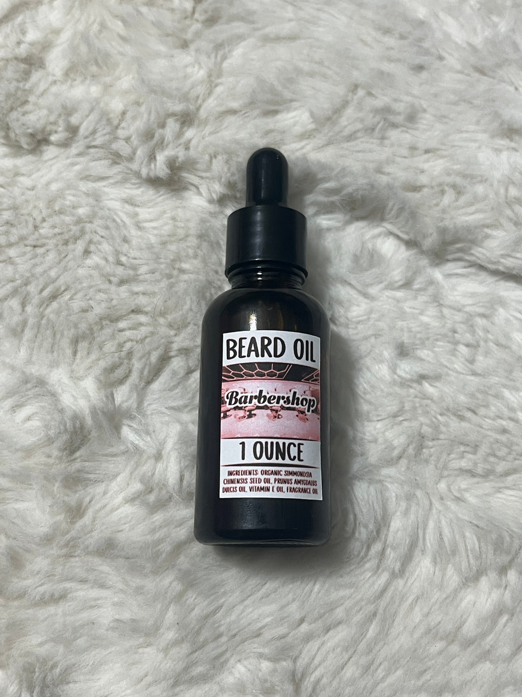 Barbershop Beard Oil
