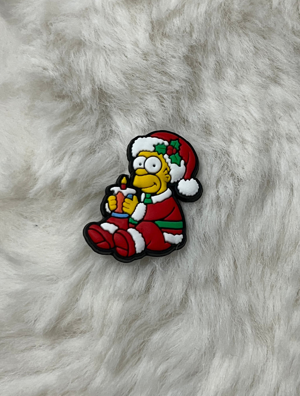 Simpsons (Christmas) Shoe Charms