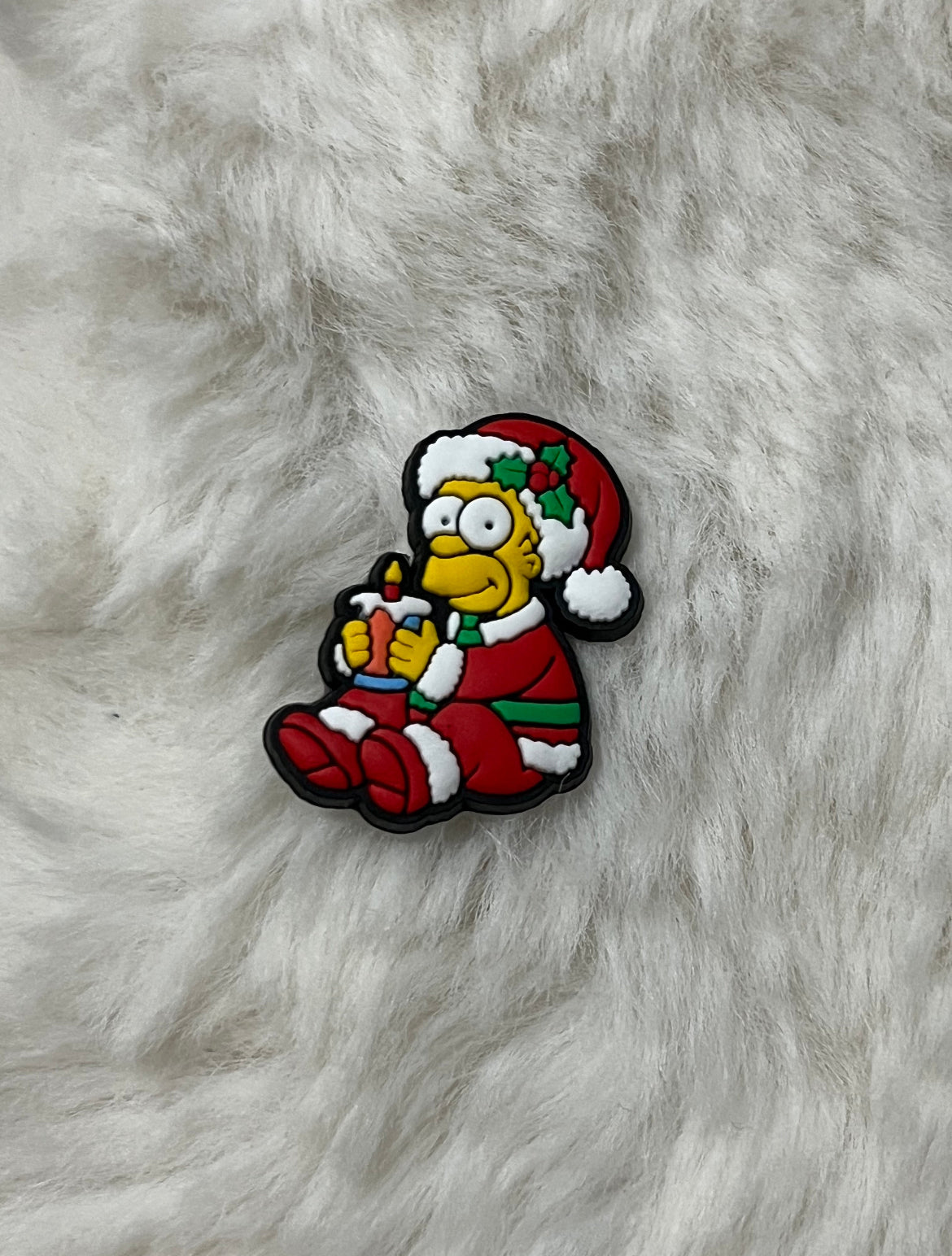 Simpsons (Christmas) Shoe Charms
