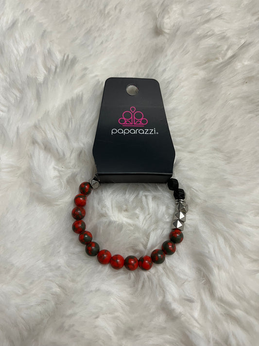 Red Riot Paparazzi Bracelet