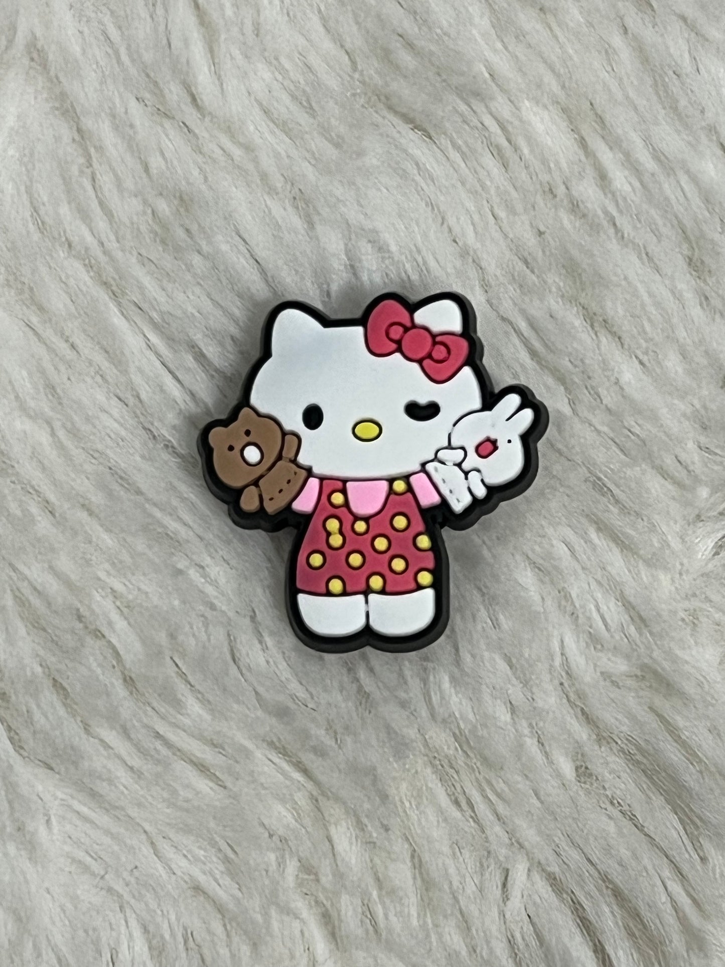 Hello Kitty Shoe Charms
