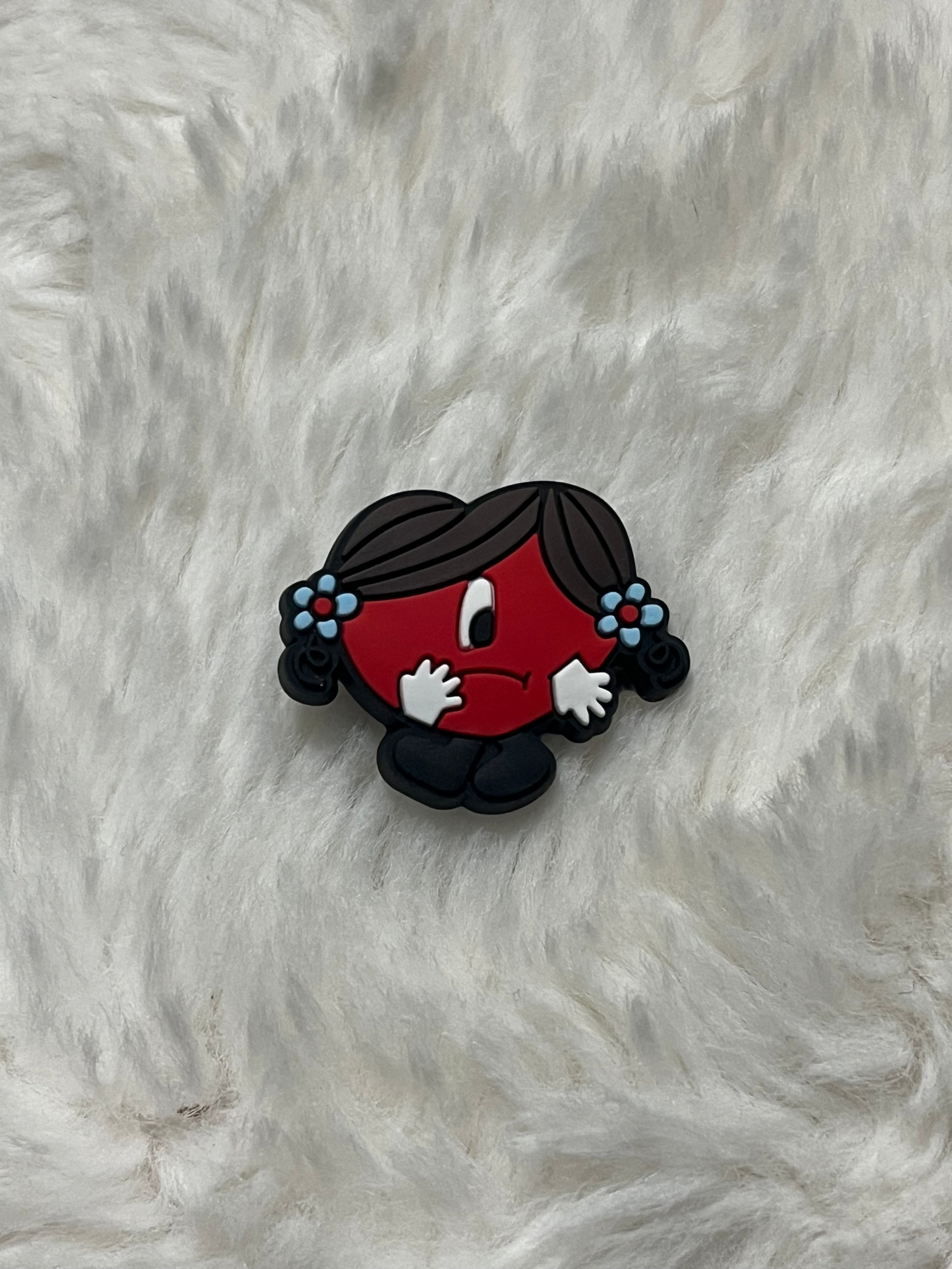 Bad Bunny Shoe Charms