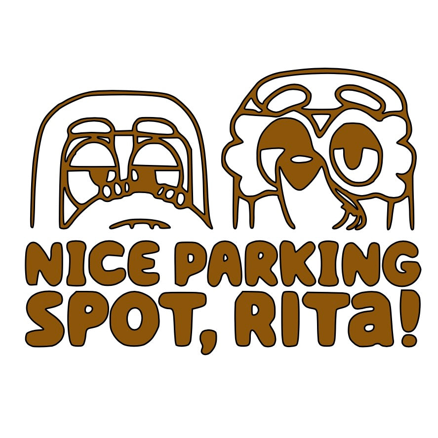 Bluey Car Decal