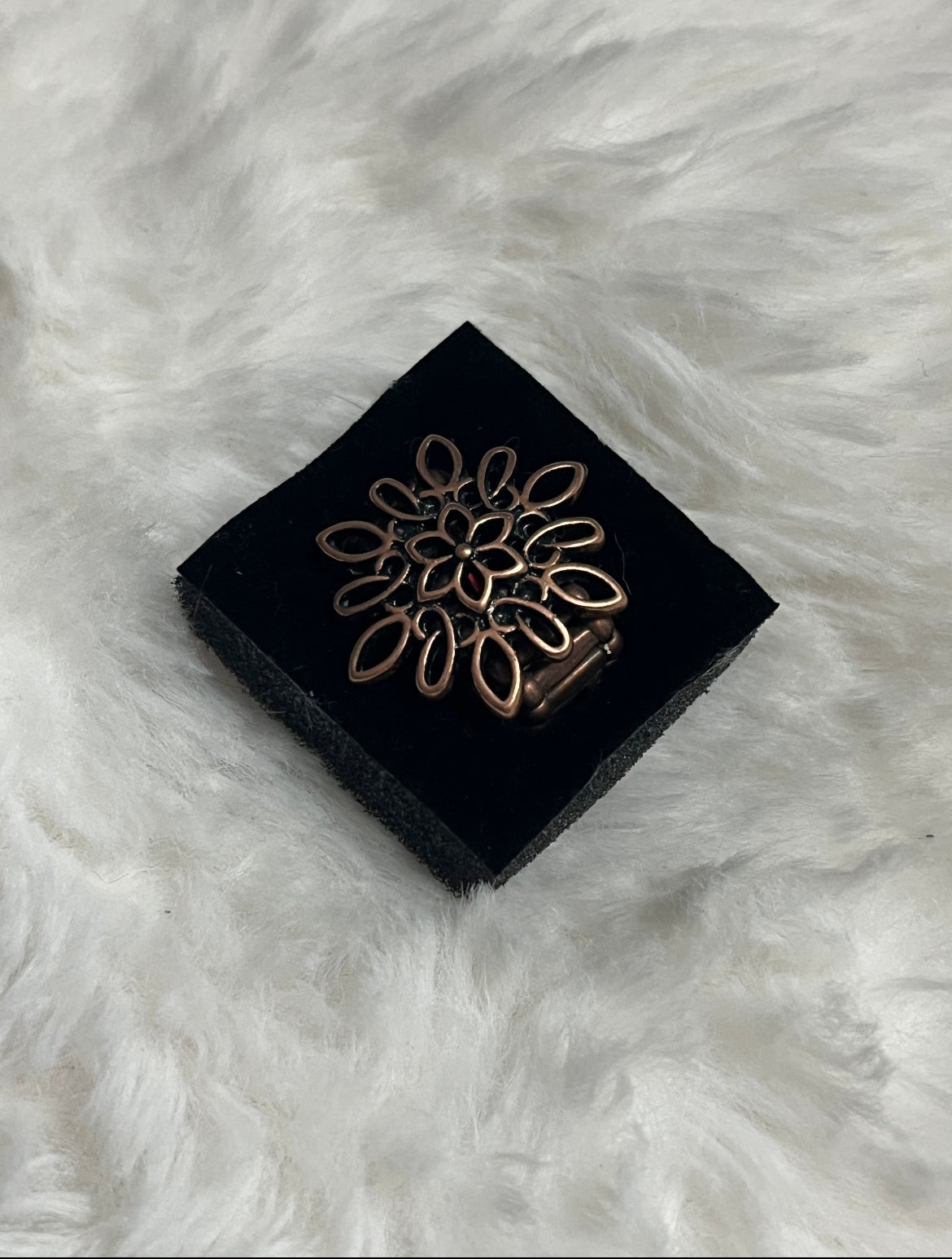 Floral Radiance Ring
