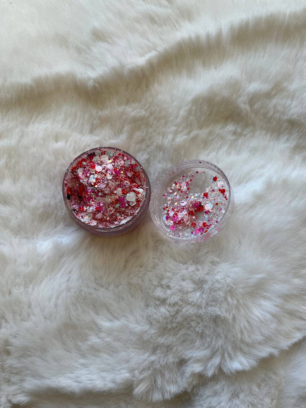 Ladybug Hair and Body Glitter