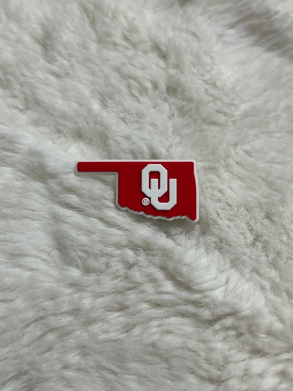 Oklahoma Sooners Croc Charms