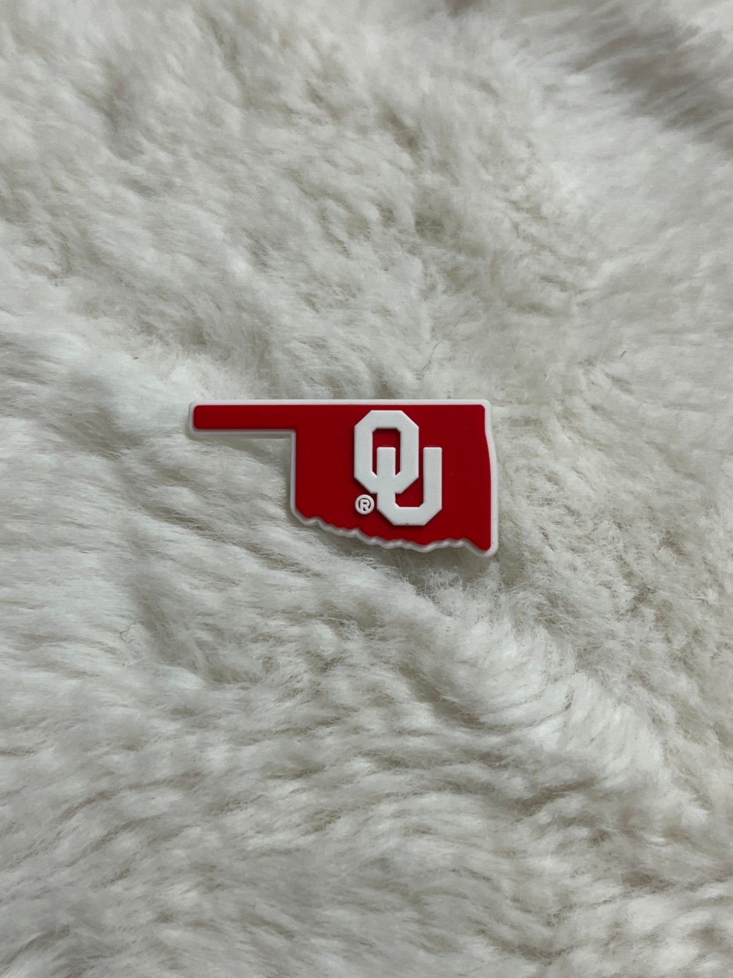 Oklahoma Sooners Croc Charms