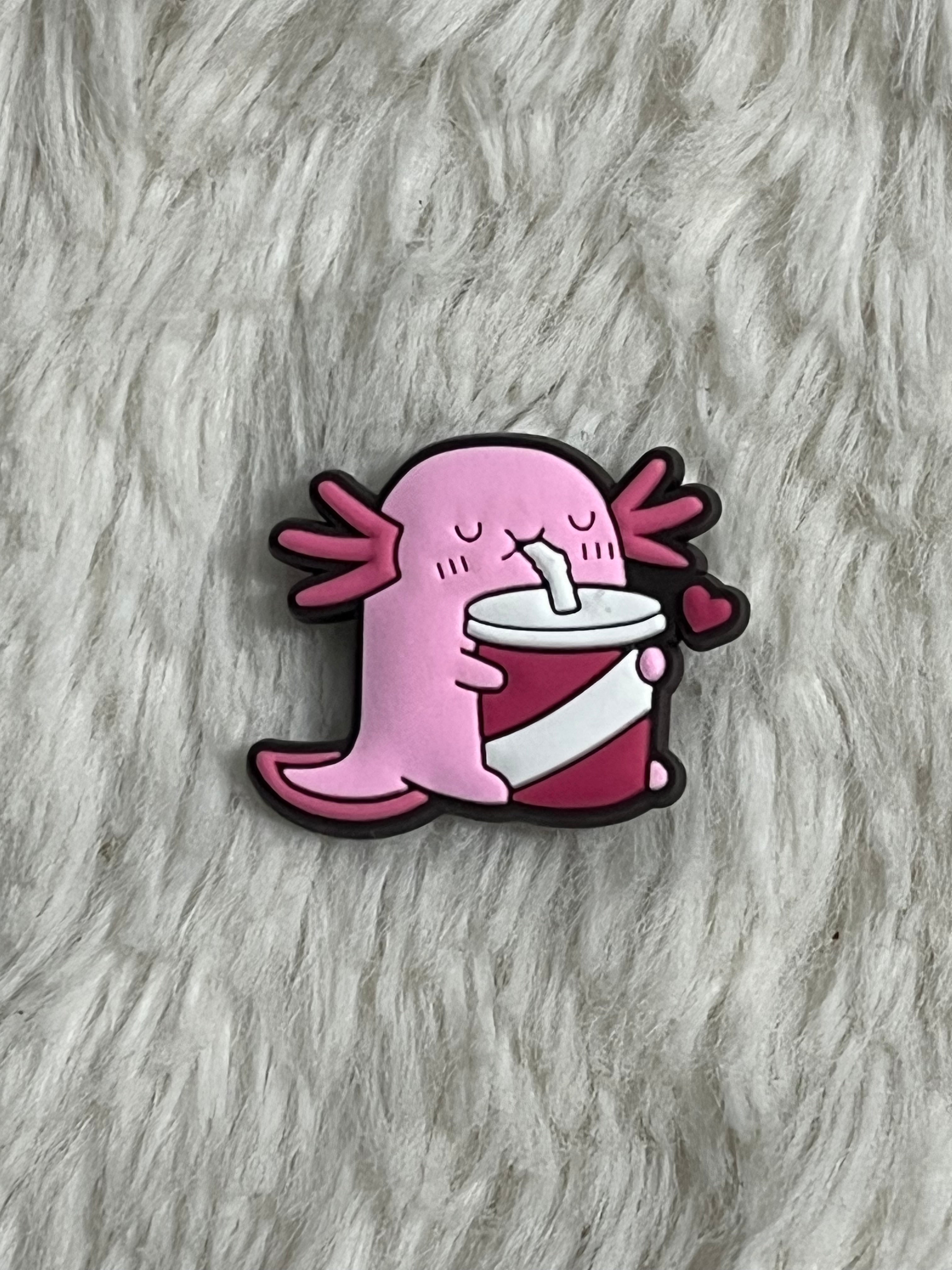Axolotl Shoe Charms