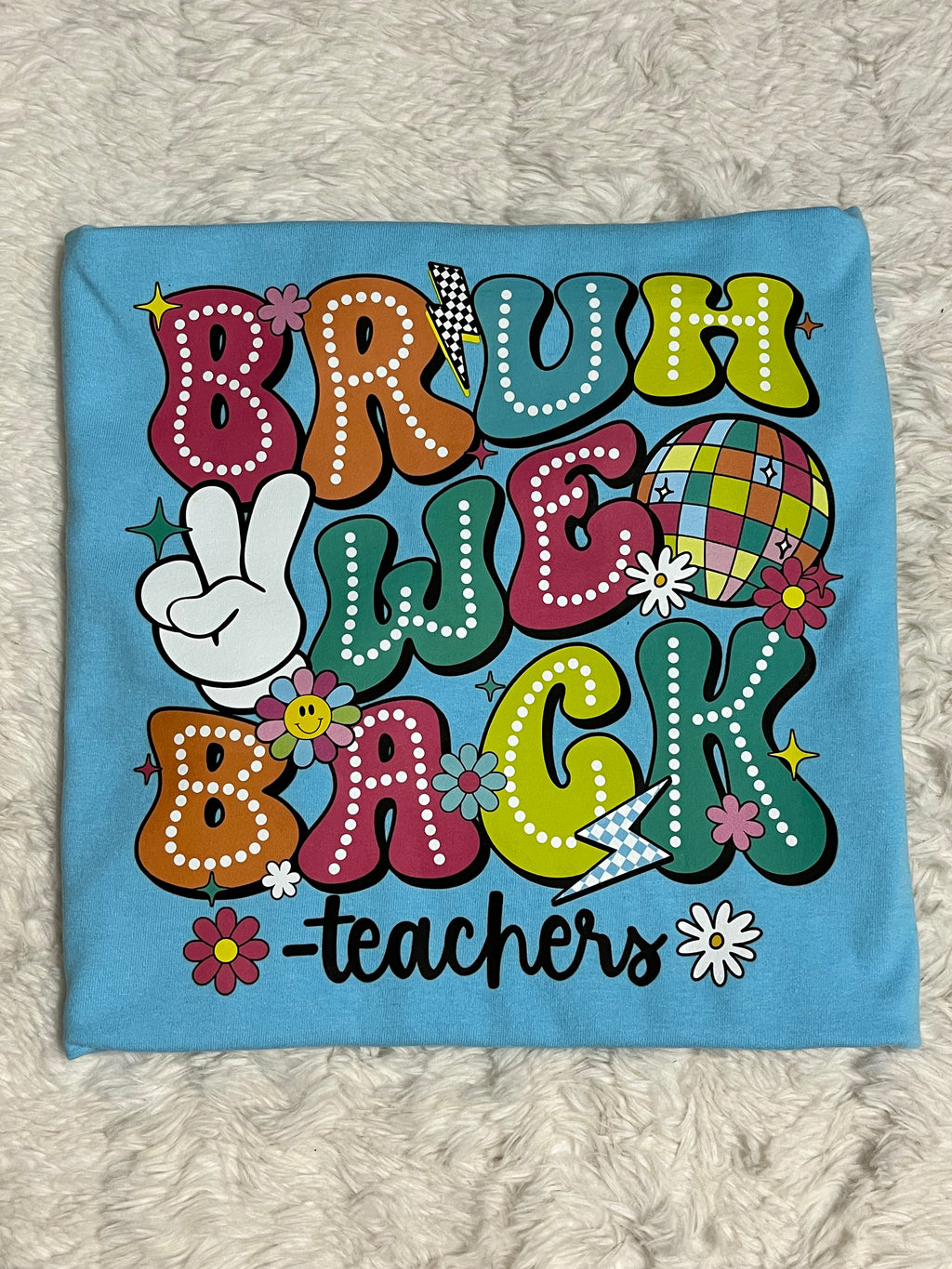Bruh We Back T-Shirt