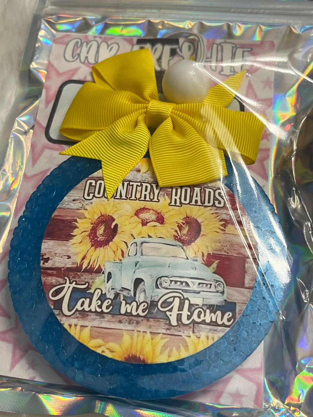 Country Roads Freshie