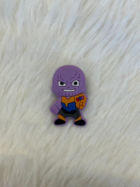 Thanos Croc Charm