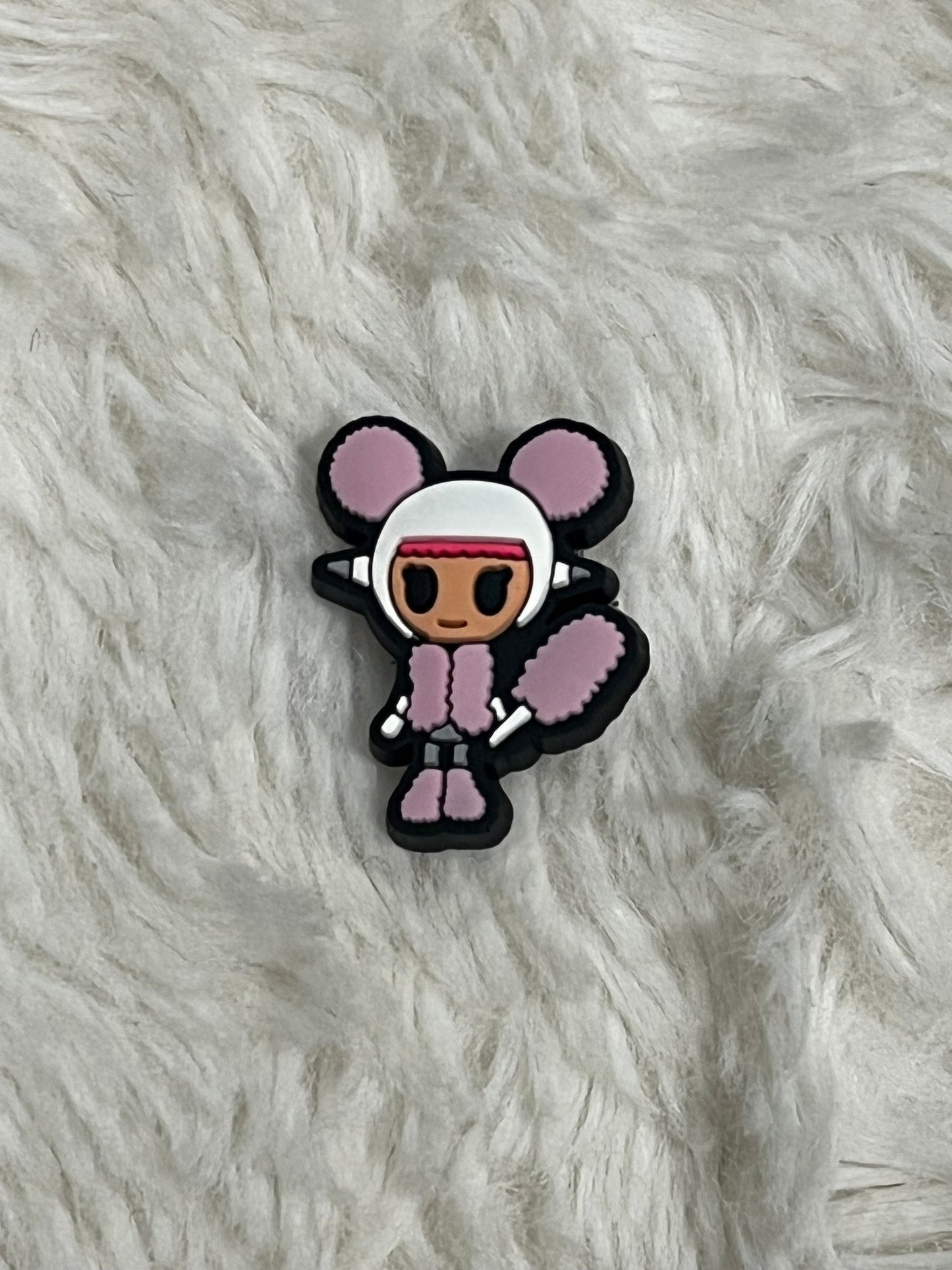 Donutella and Her Sweet Friends Shoe Charms