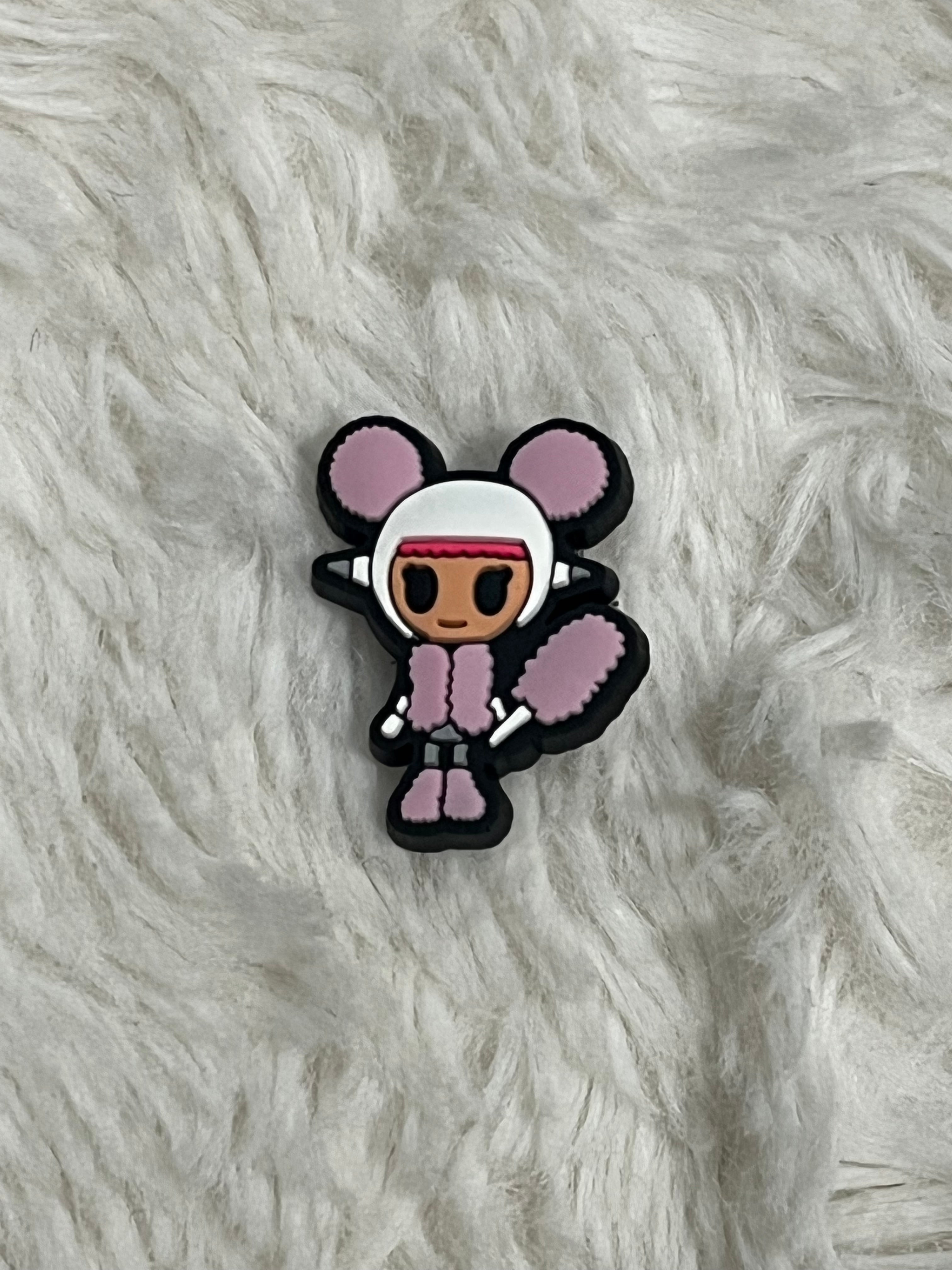 Donutella and Her Sweet Friends Shoe Charms