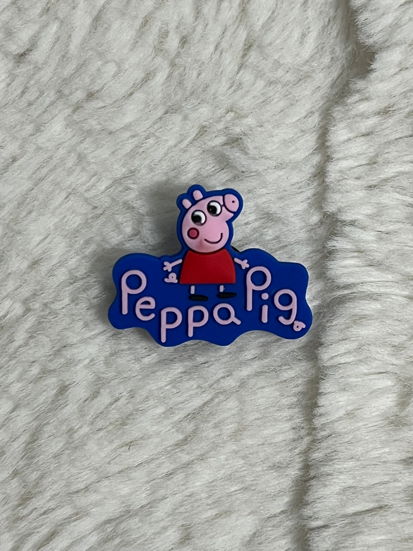 Peppa Pig Shoe Charms