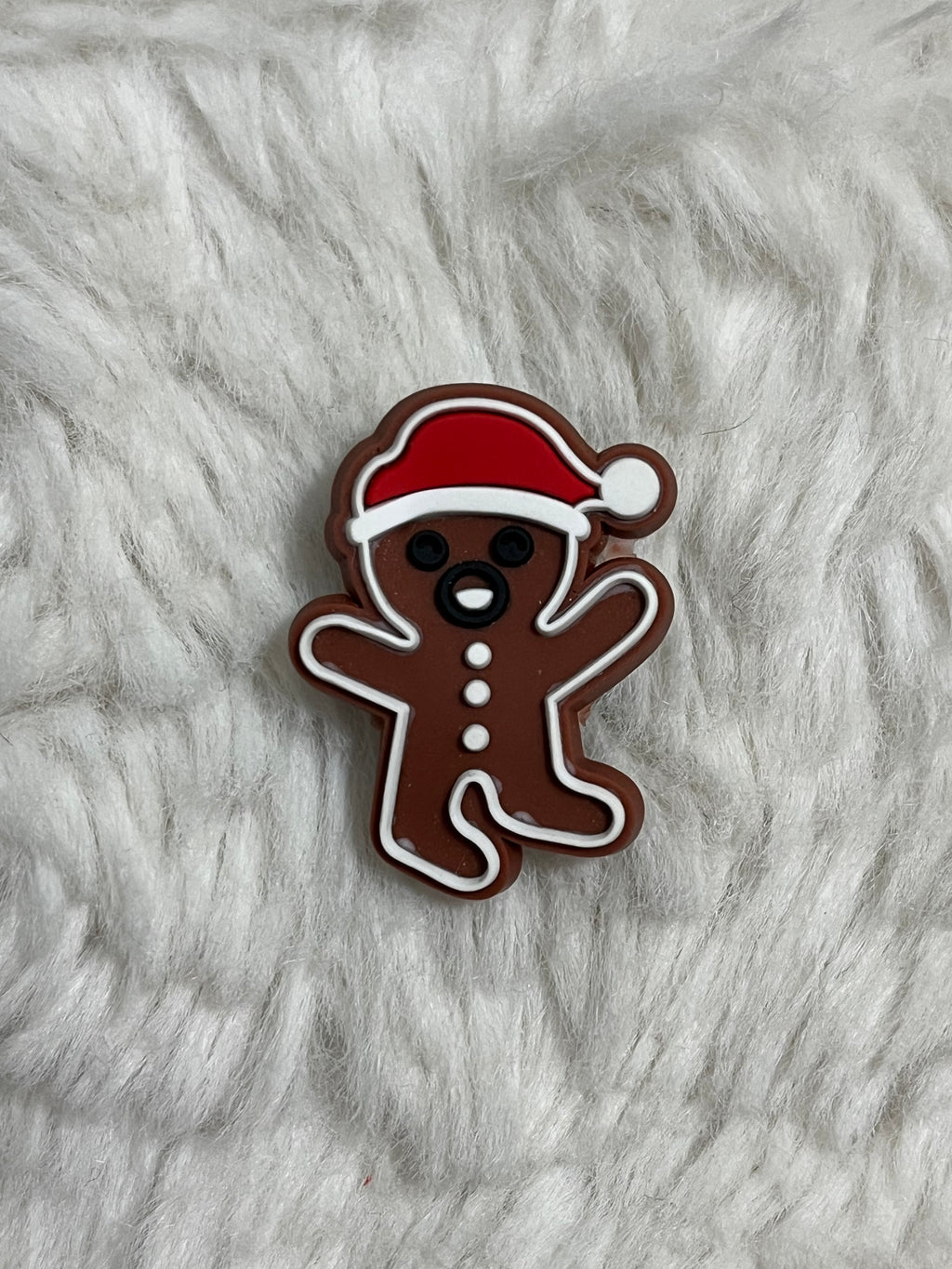 Christmas (Gingerbread) Shoe Charms