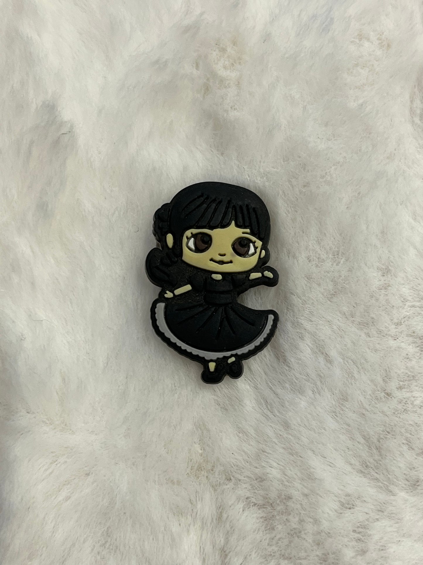 Wednesday Croc Charms