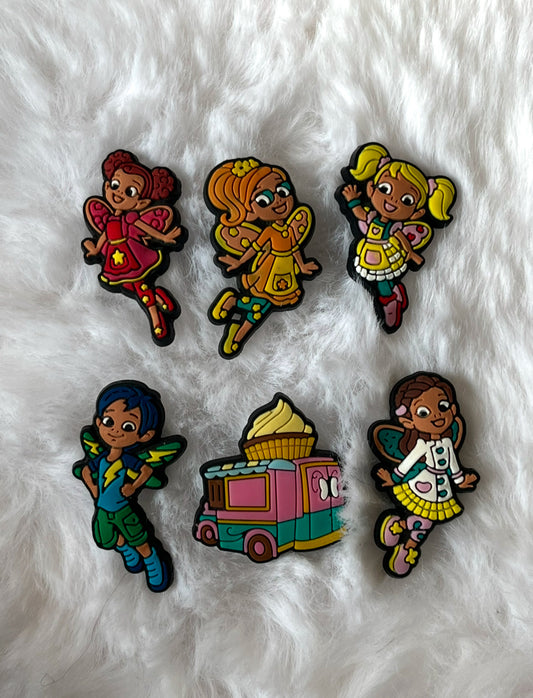Butterbean’s Cafe Shoe Charms