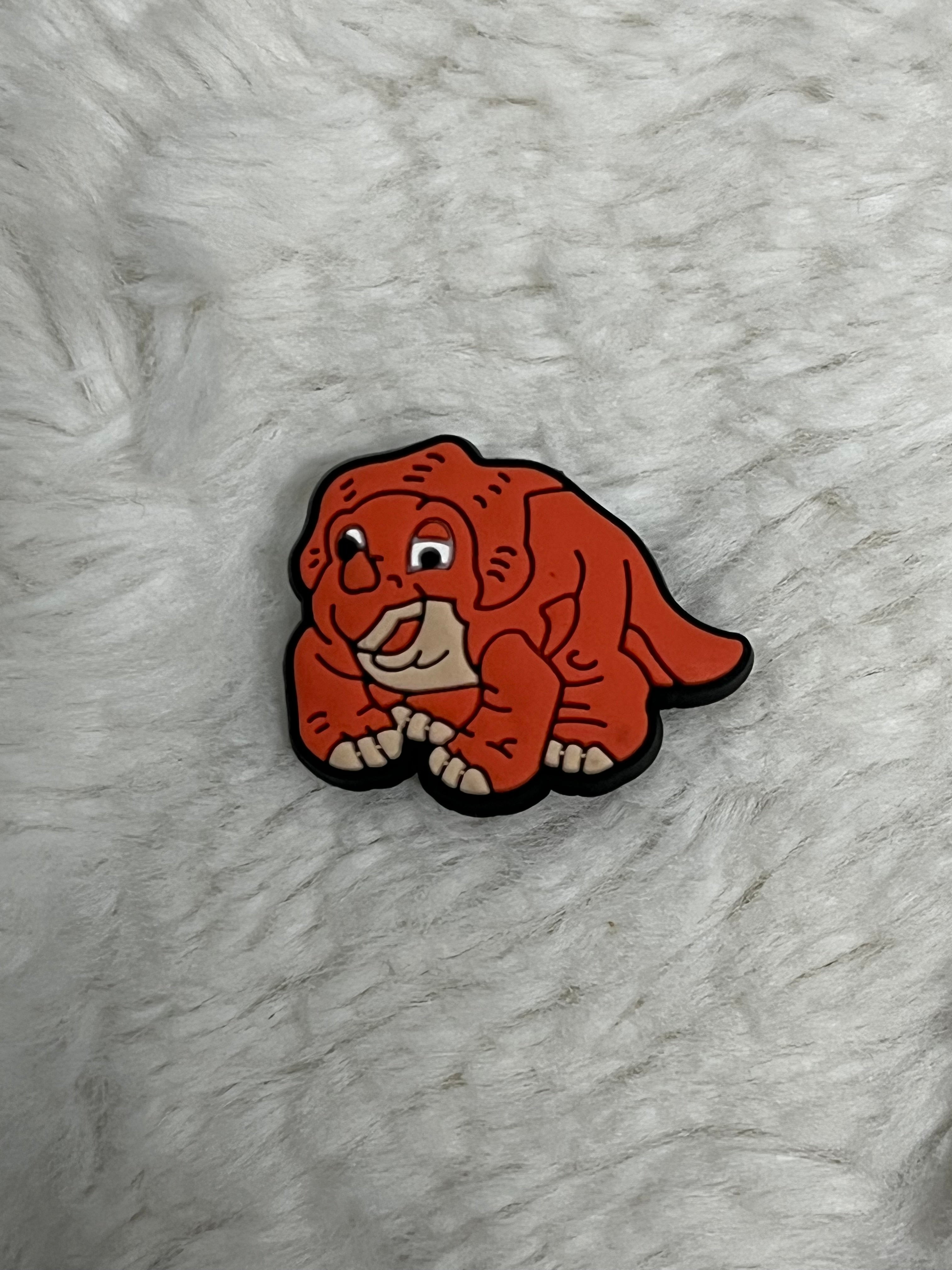 Land Before Time Shoe Charms