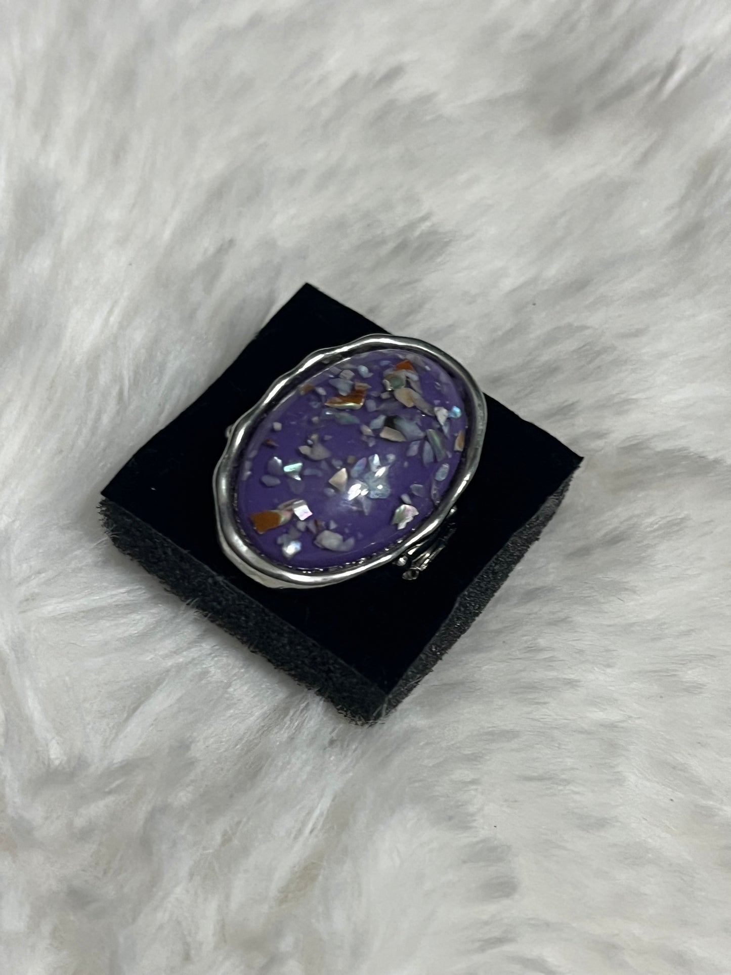 Oval Paparazzi Ring