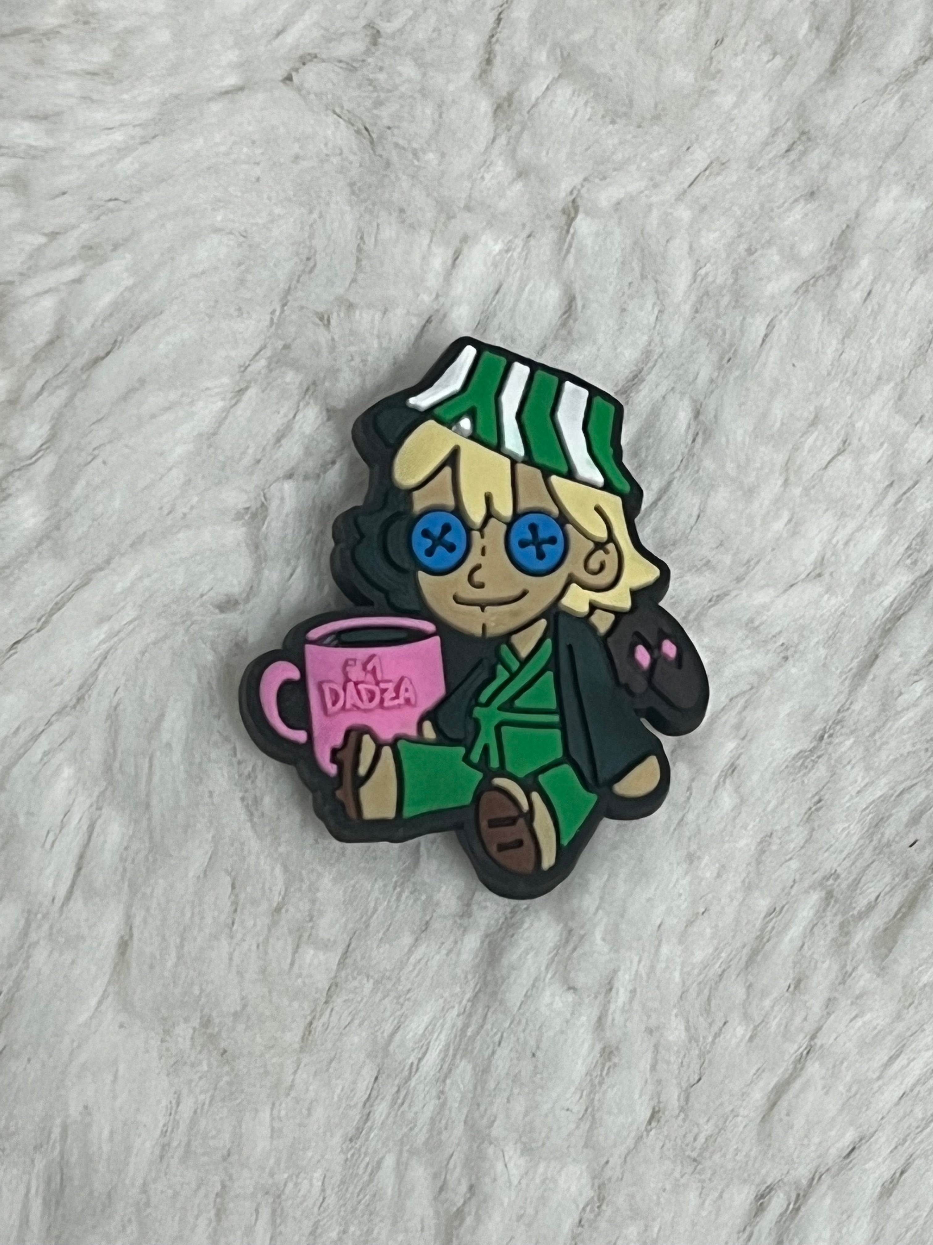 Minecraft (Players) Shoe Charms