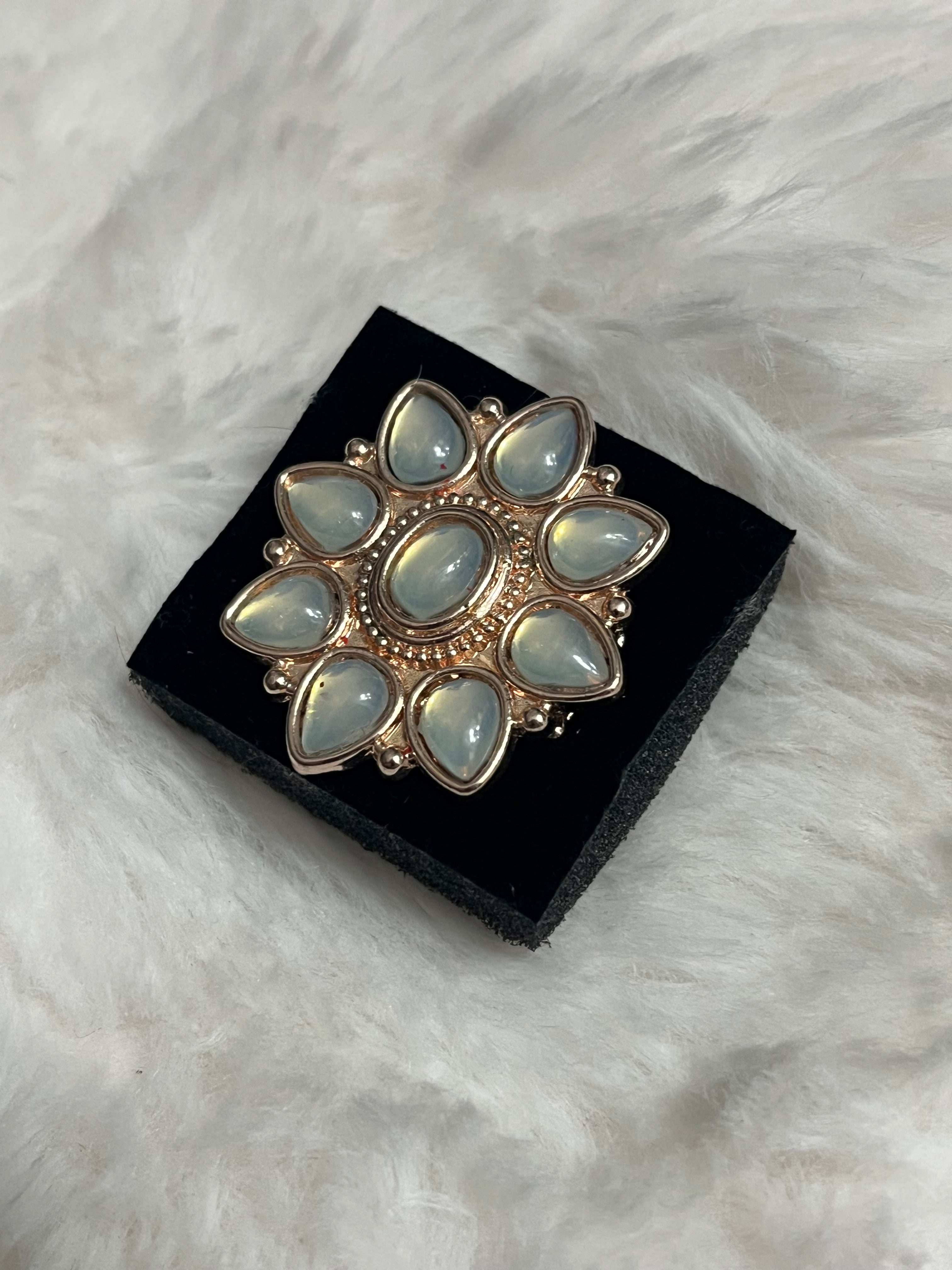 Enchanted Orchid Paparazzi Ring
