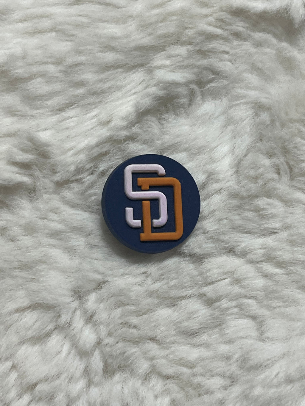San Diego Padres Croc Charms