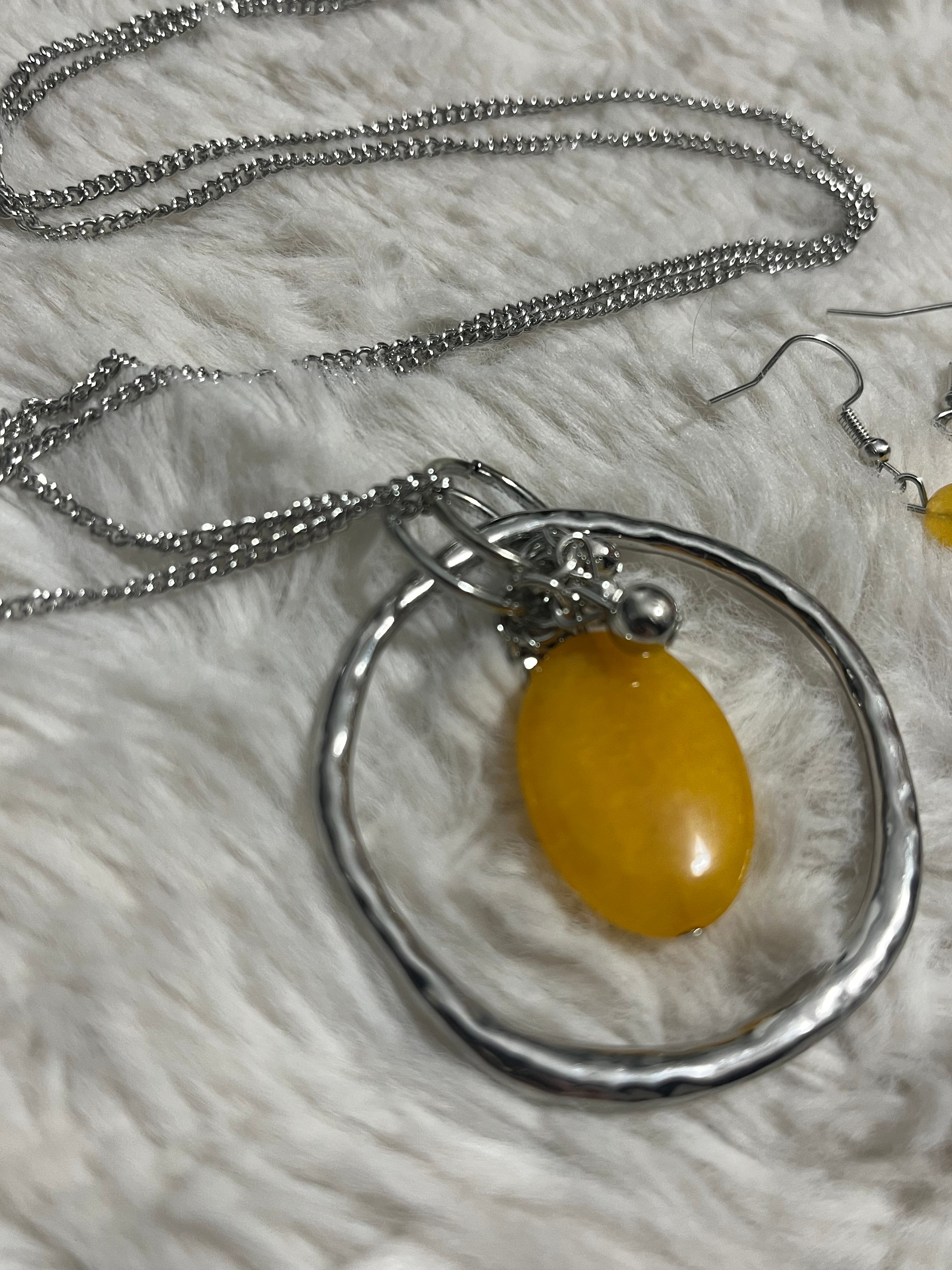 Zion Zen Paparazzi Necklace Set