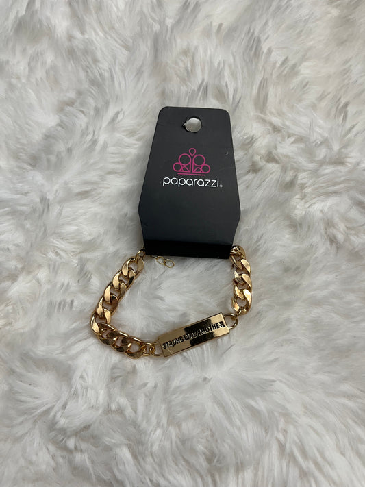 Strong Like a Mother Paparazzi Bracelet