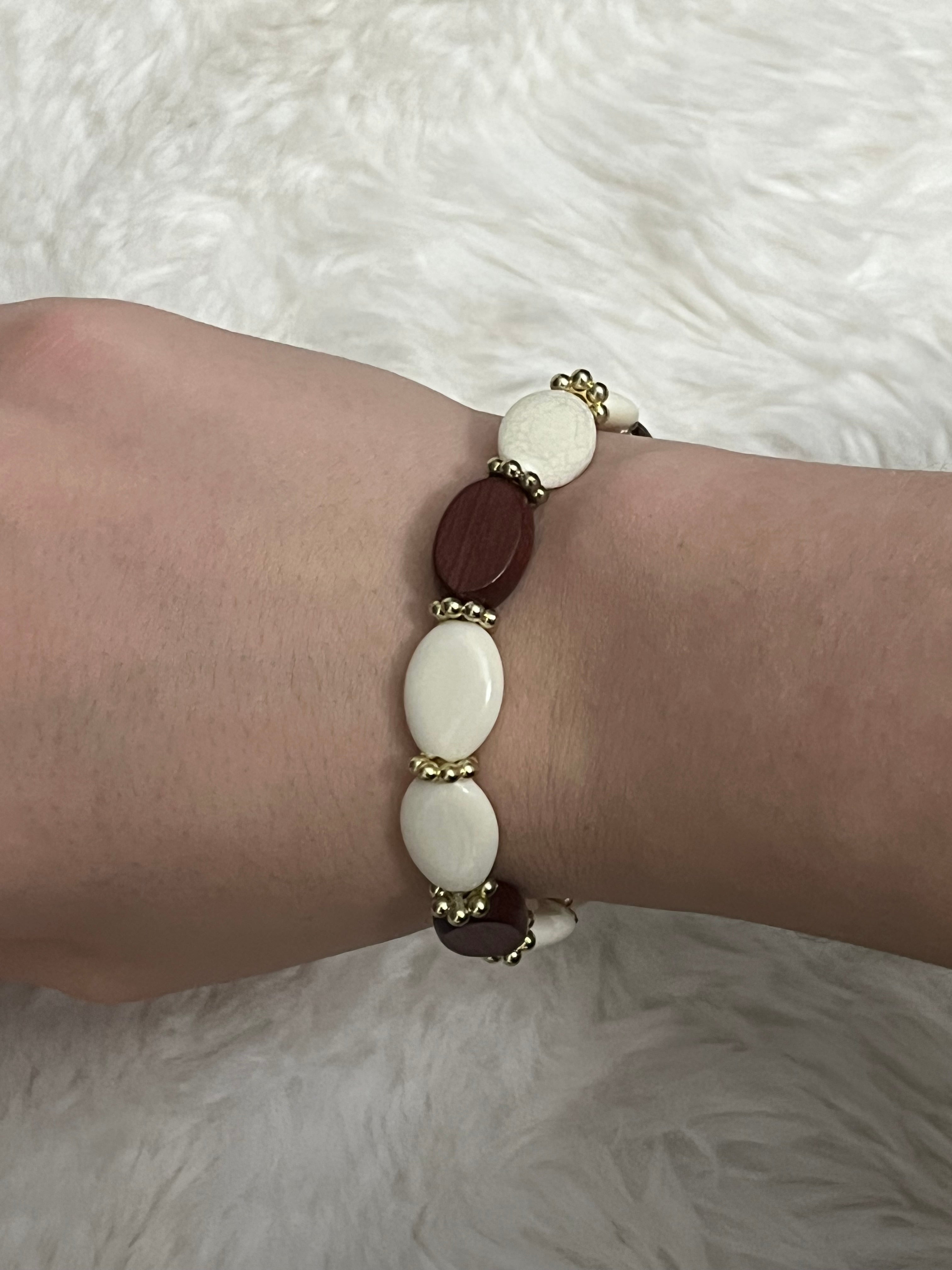 Cocoa Cream Harmony Bracelet