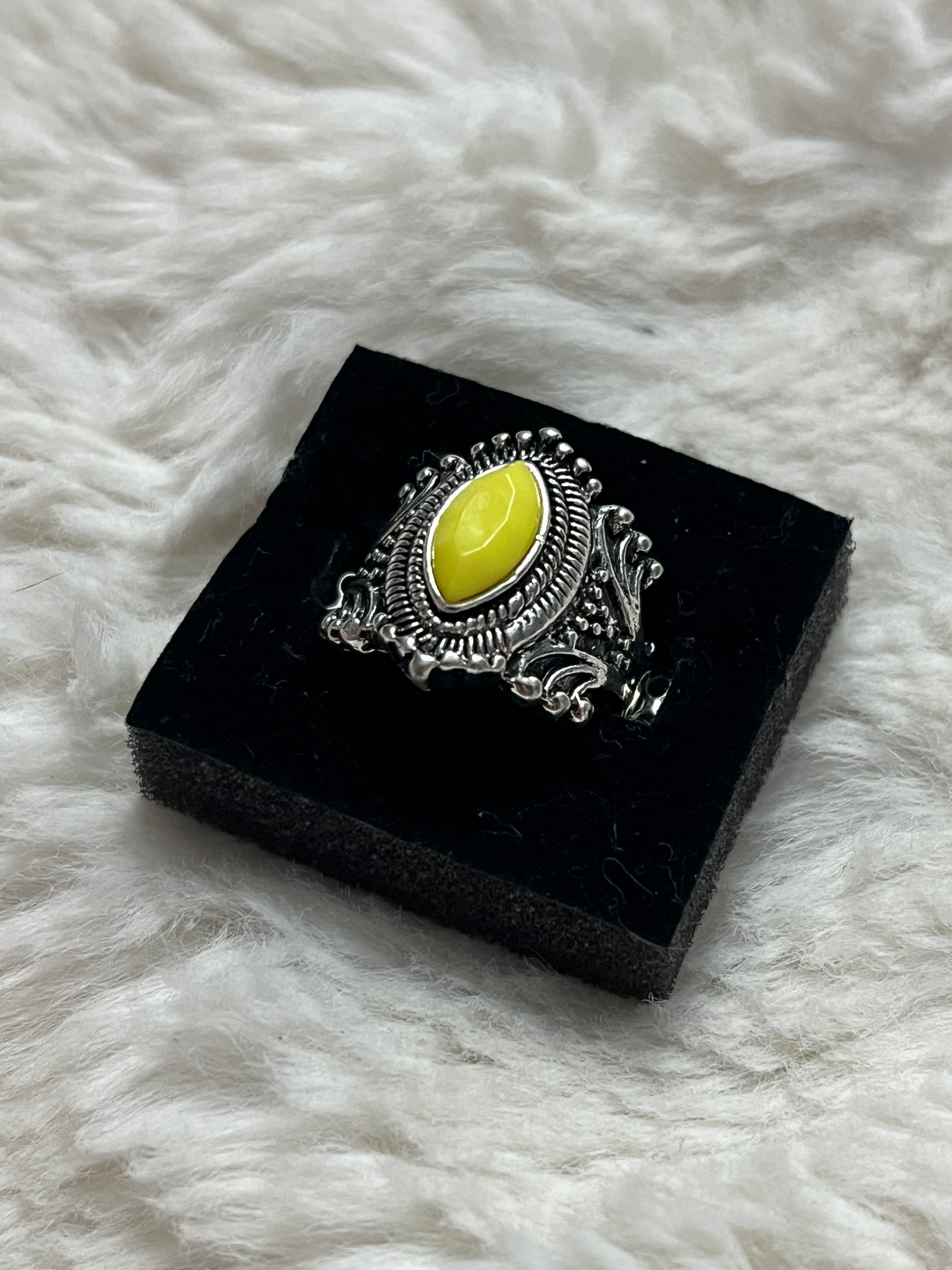 Tangy Texture Paparazzi Ring