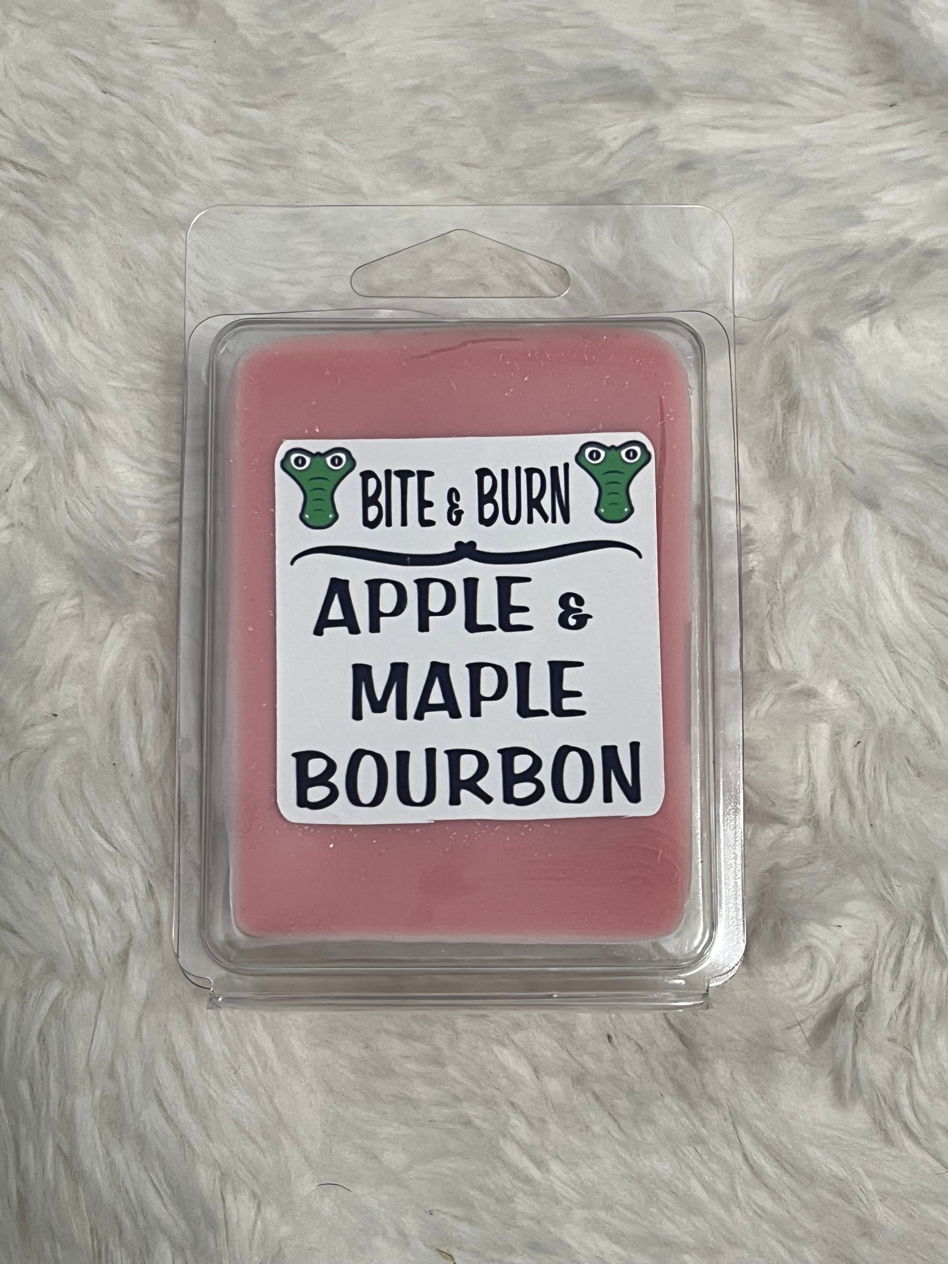 Apple & Maple Bourbon Wax Melts