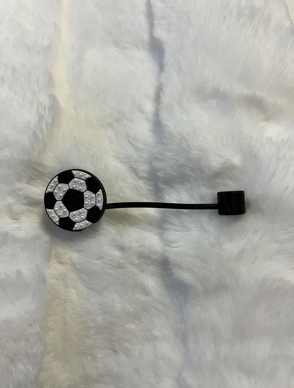 Soccer Straw Topper